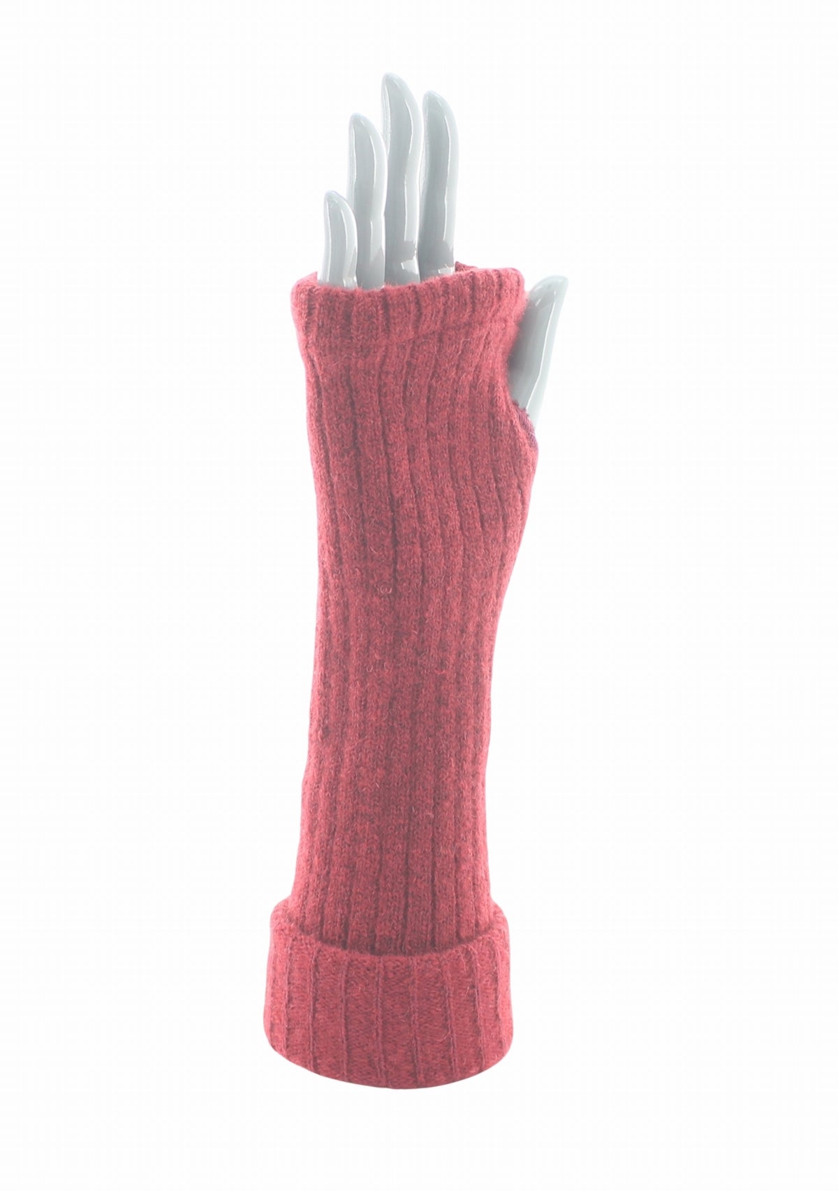 Mitaines femme Baby Alpaga Berthe Rouge ROUGE
