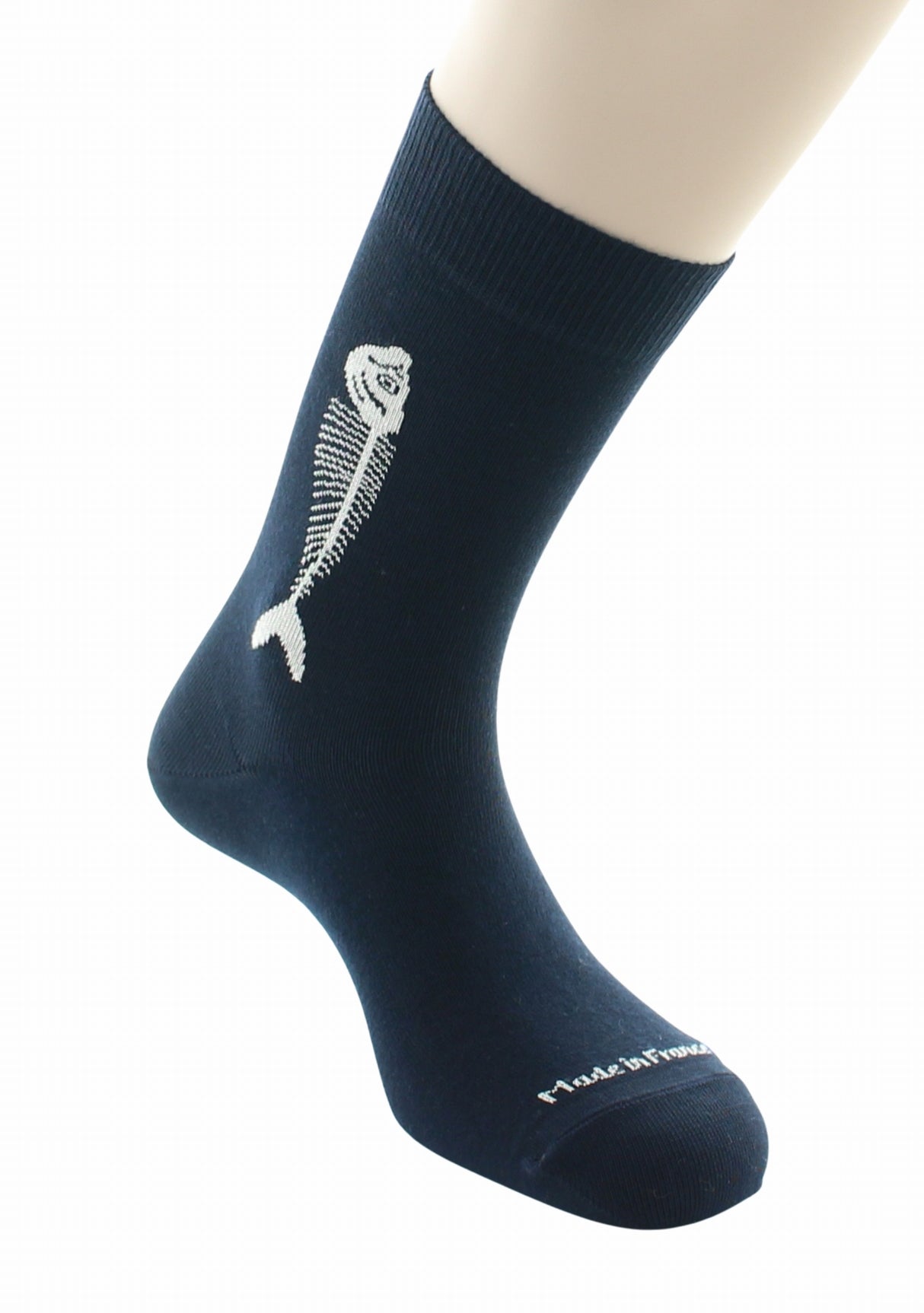 Pack de 4 chaussettes mixtes uniques MARINE