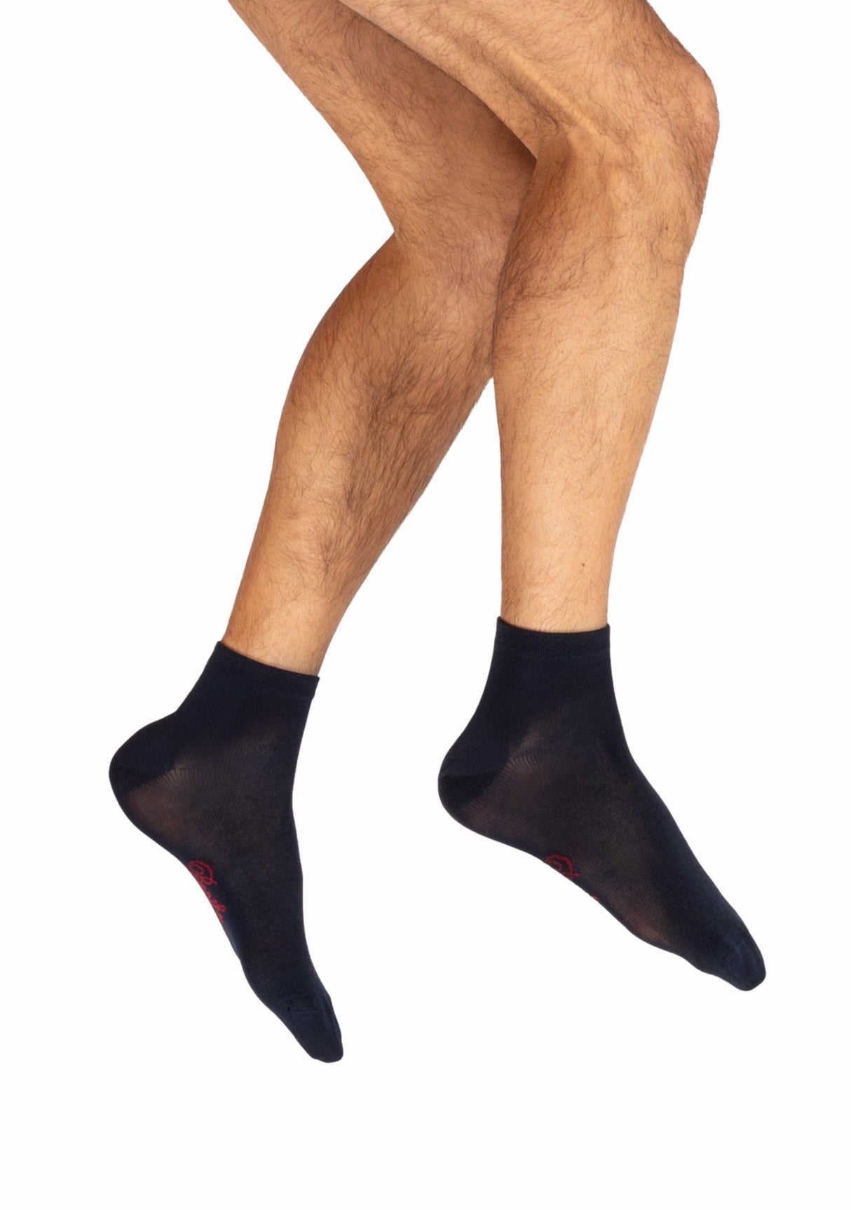 PACK de Socquettes unies marines et rayées MARINE-ECRU