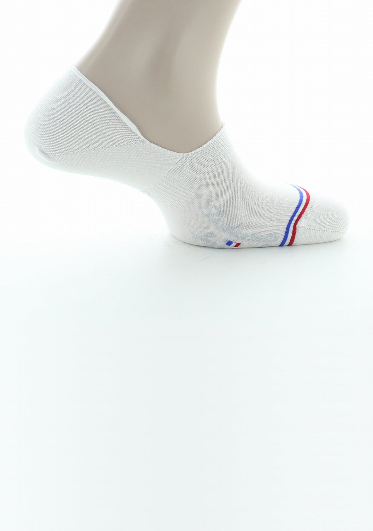 Protège-pied mixte coton Grenelle Blanc BLANC