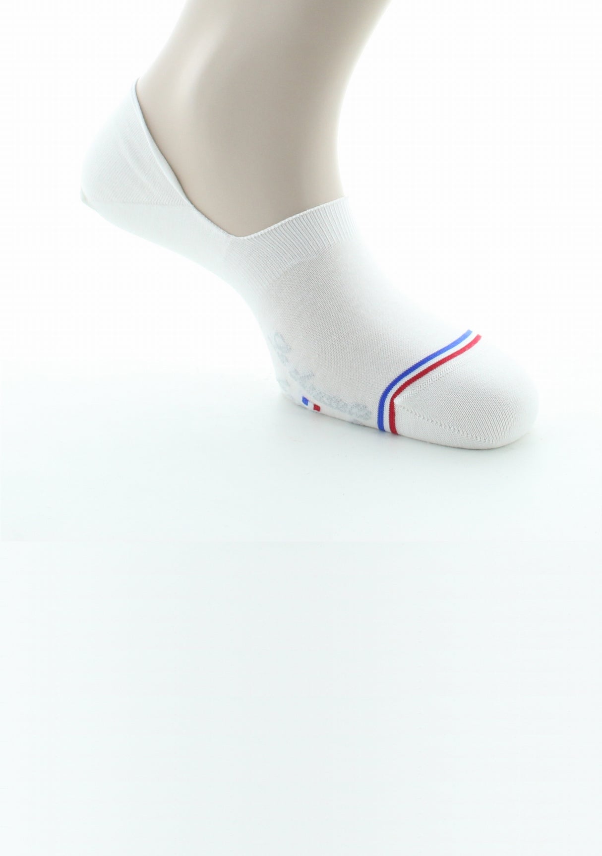 Protège-pied mixte coton Grenelle Blanc BLANC