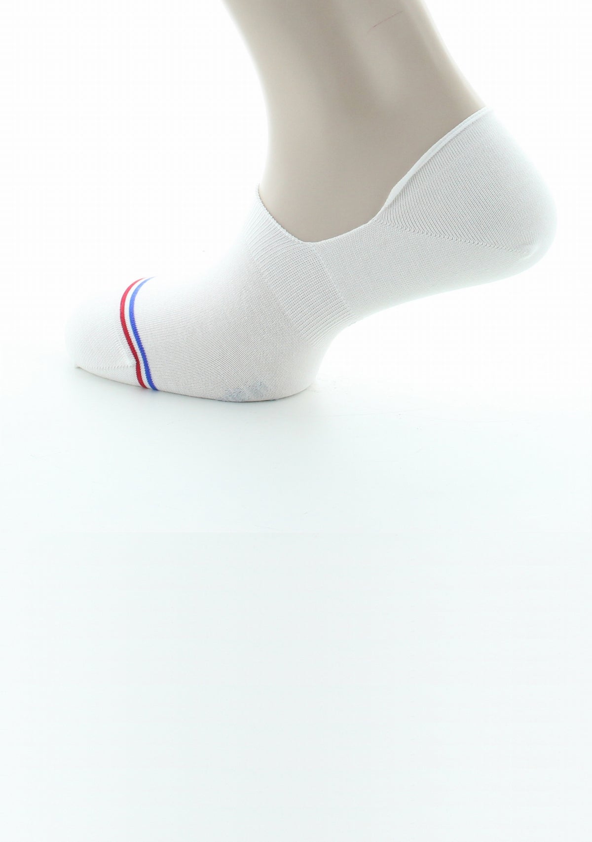 Protège-pied mixte coton Grenelle Blanc BLANC