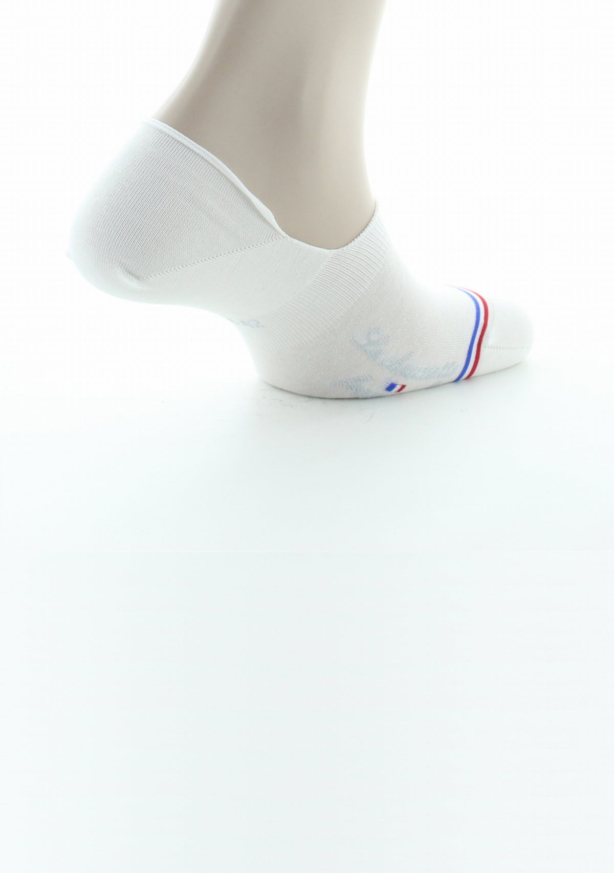 Protège-pied mixte coton Grenelle Blanc BLANC