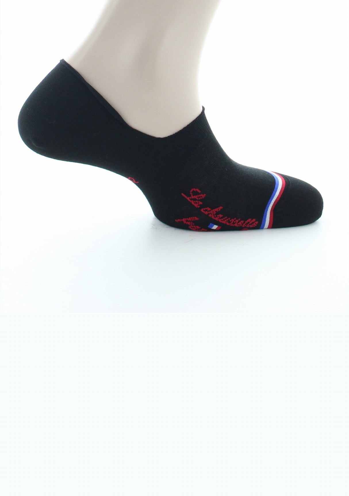 Protège-pied mixte coton Grenelle Noir NOIR