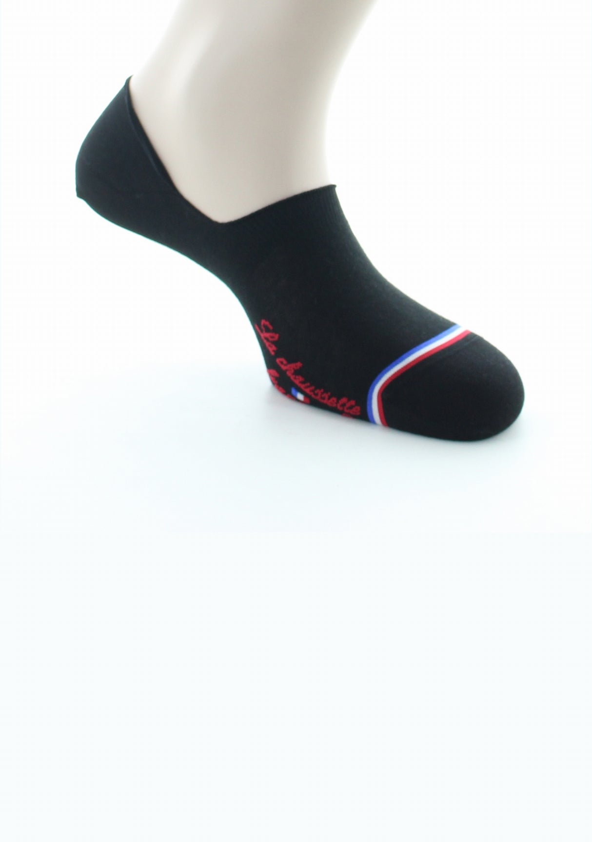 Protège-pied mixte coton Grenelle Noir NOIR