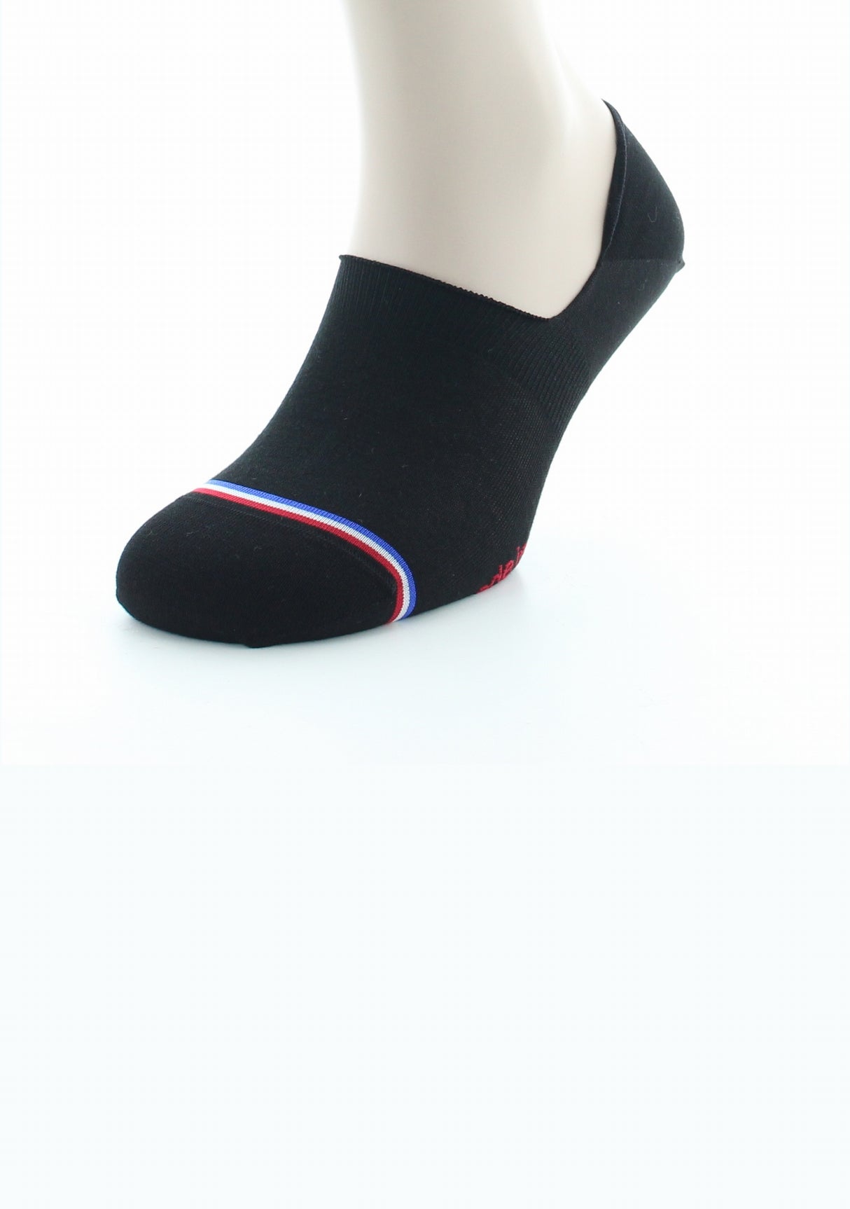 Protège-pied mixte coton Grenelle Noir NOIR