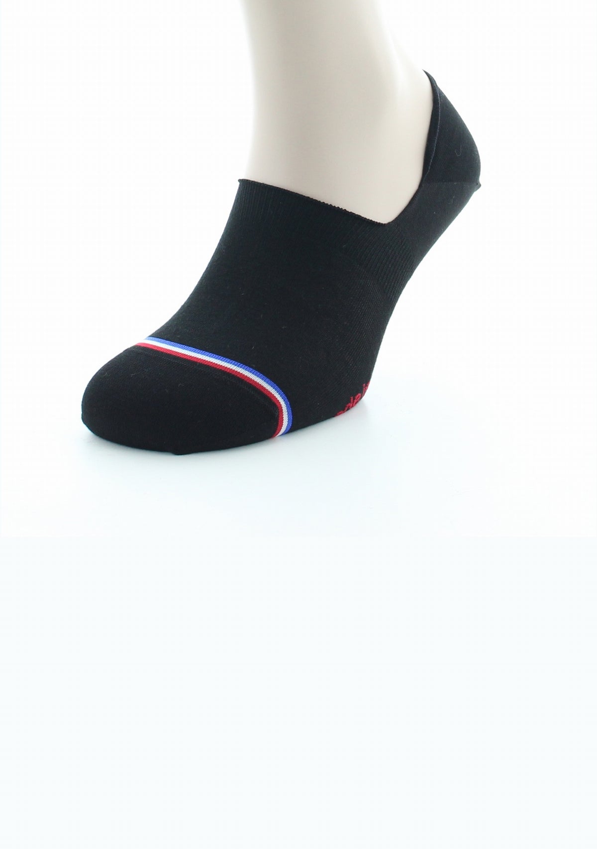 Protège-pied mixte coton Grenelle Noir NOIR