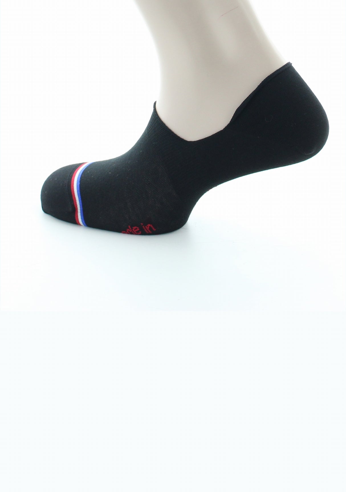 Protège-pied mixte coton Grenelle Noir NOIR