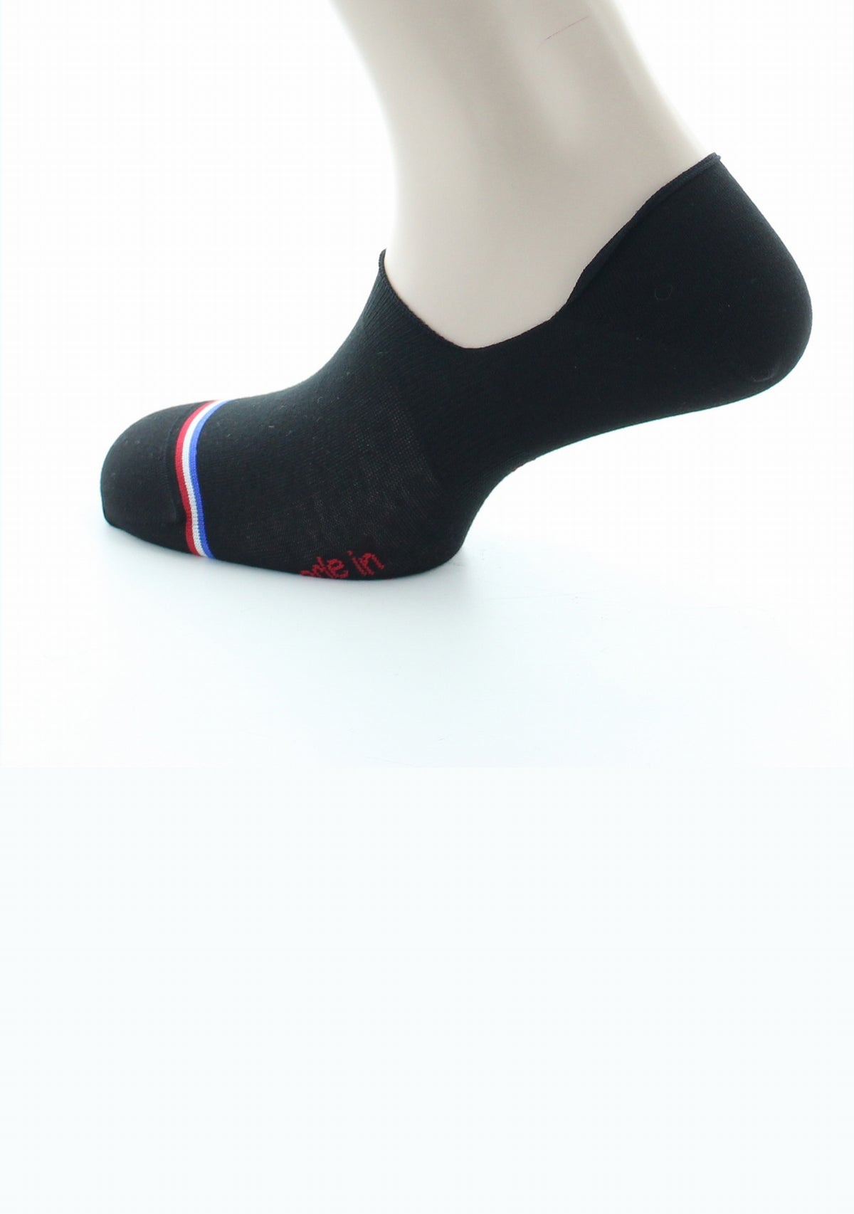 Protège-pied mixte coton Grenelle Noir NOIR
