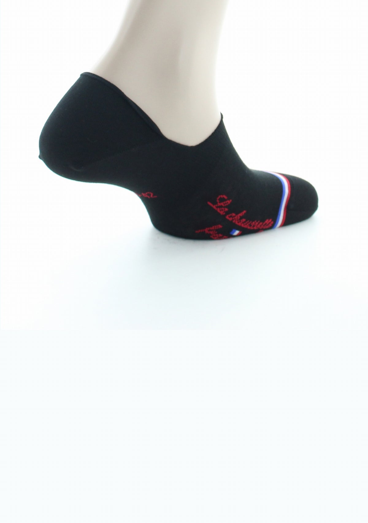 Protège-pied mixte coton Grenelle Noir NOIR