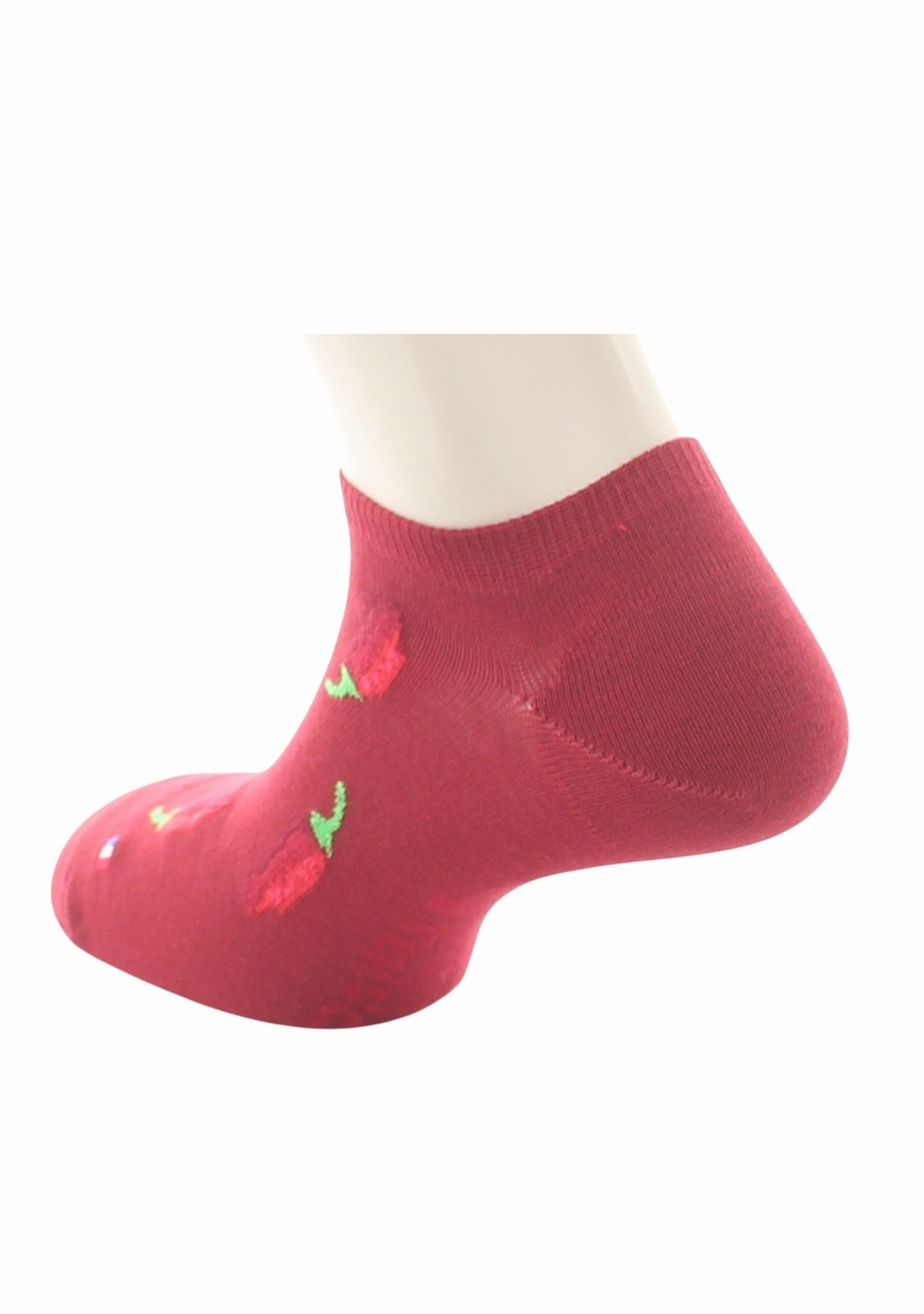 Protège-pieds homme Piments - Rouge ROUGE
