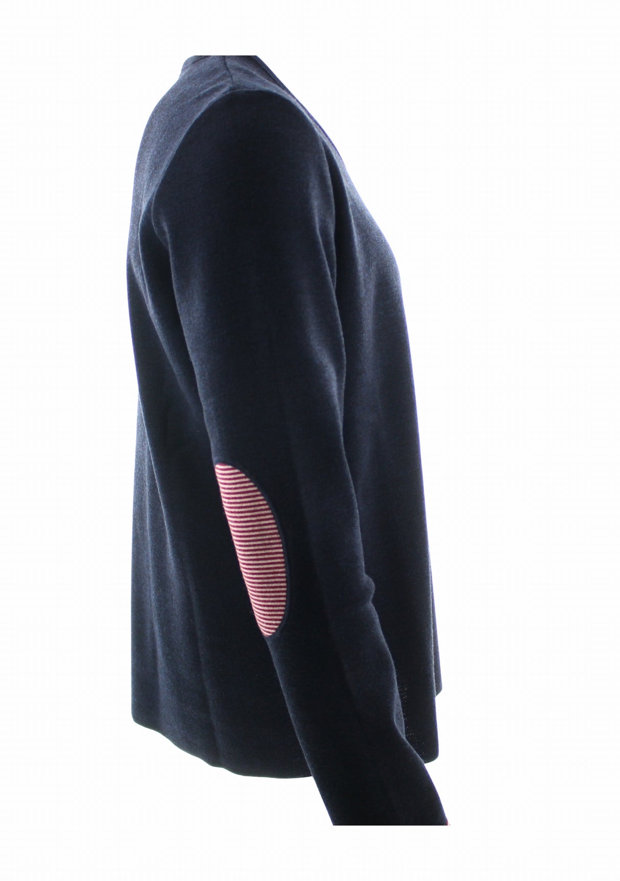 Pull marin homme col V Berthe La Baleine MARINE