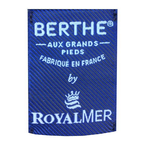 Pull marin Homme Pois rouges MARINE-ROUGE