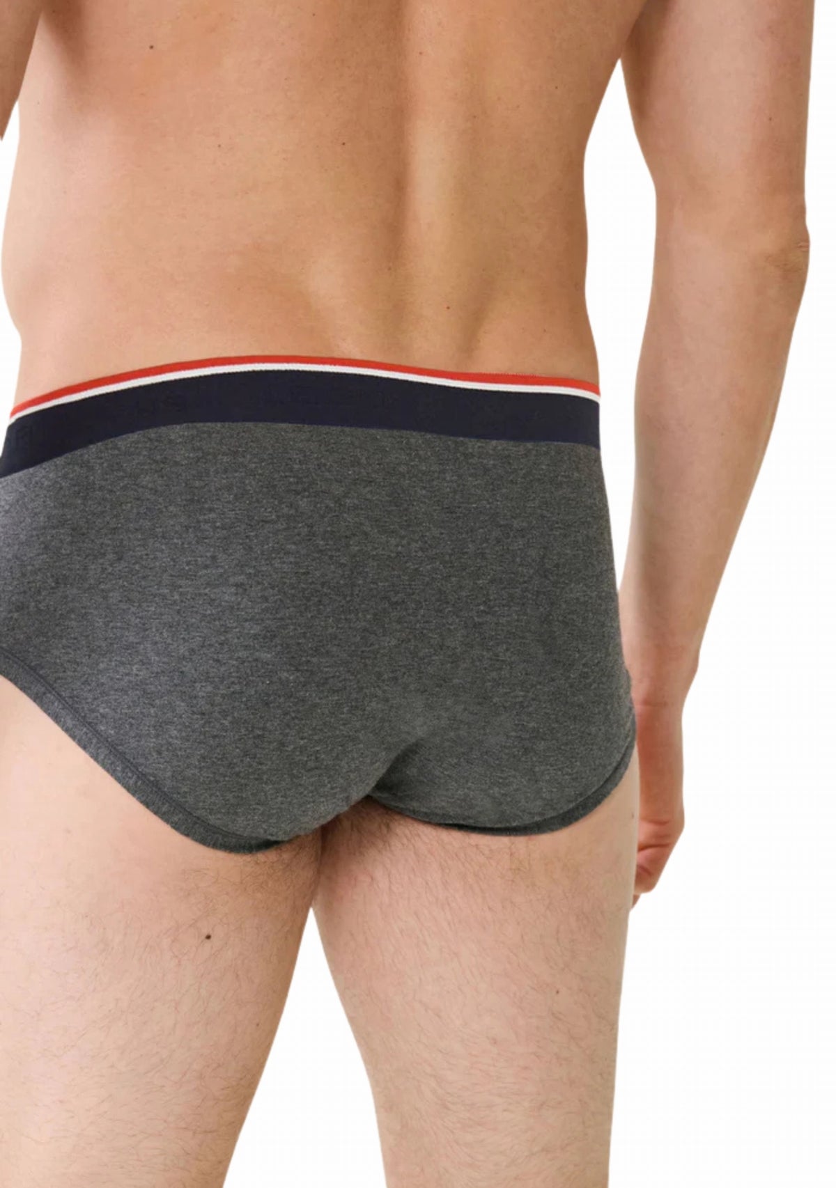 Slip homme coton Terrible anthracite ANTHRACITE