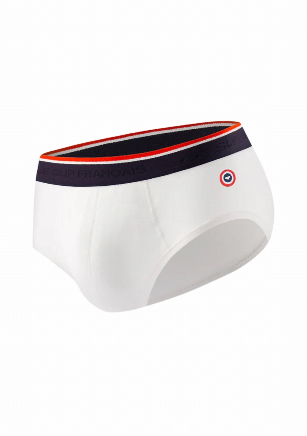 Slip homme coton Terrible blanc BLANC