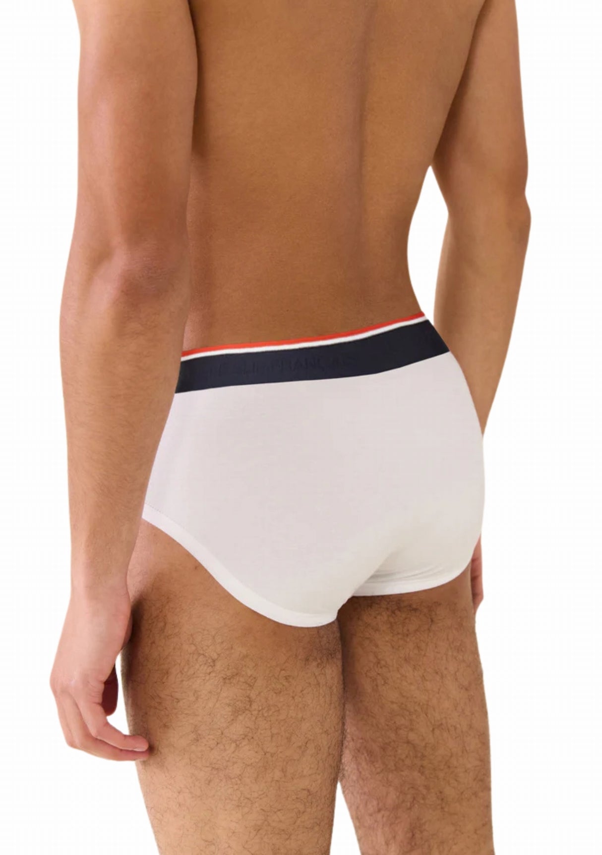 Slip homme coton Terrible blanc BLANC
