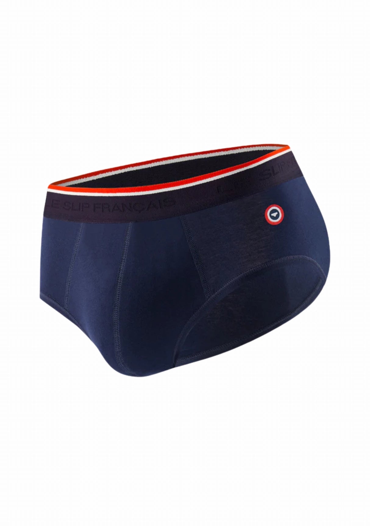 Slip homme coton Terrible marine MARINE