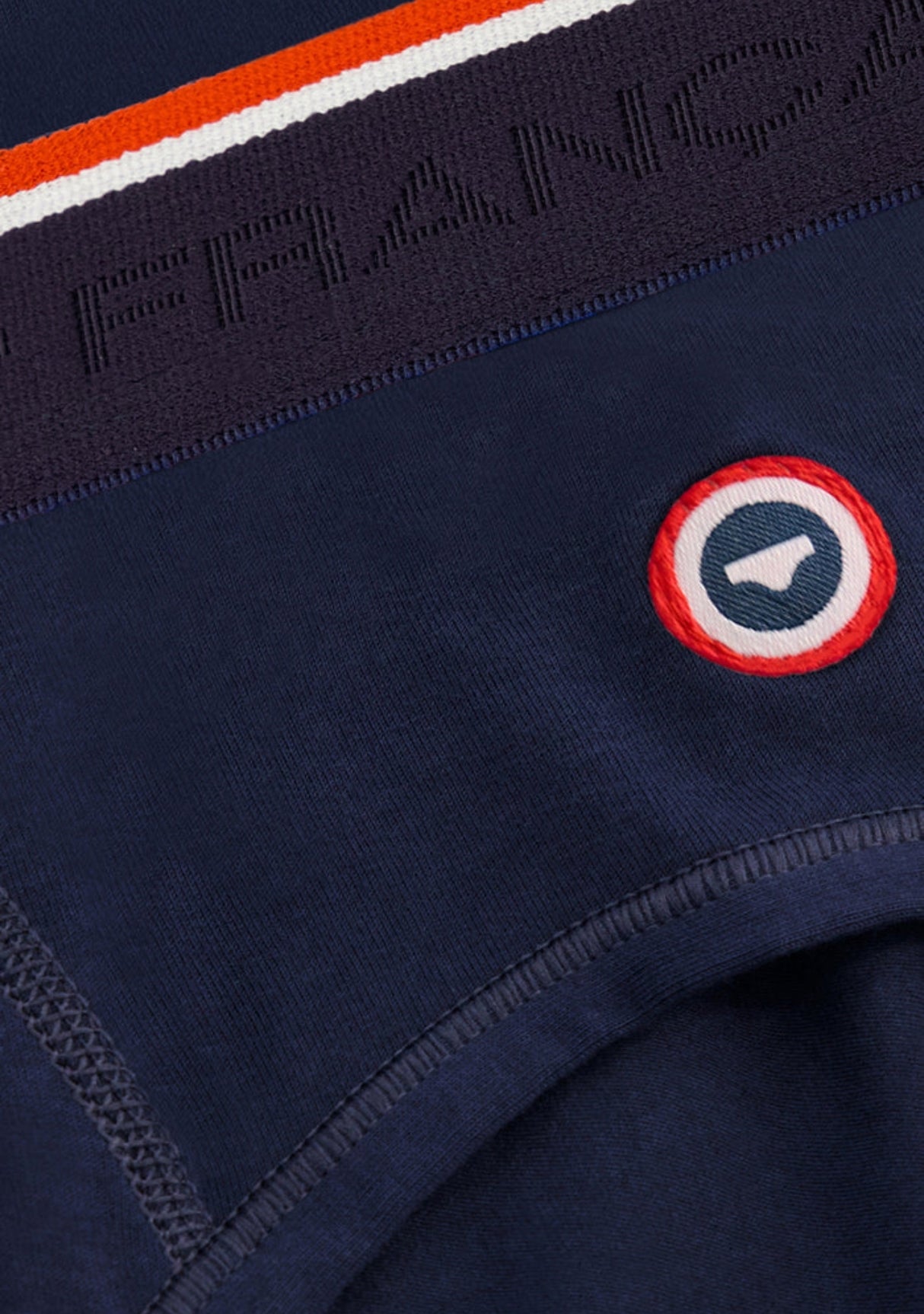 Slip homme coton Terrible marine MARINE