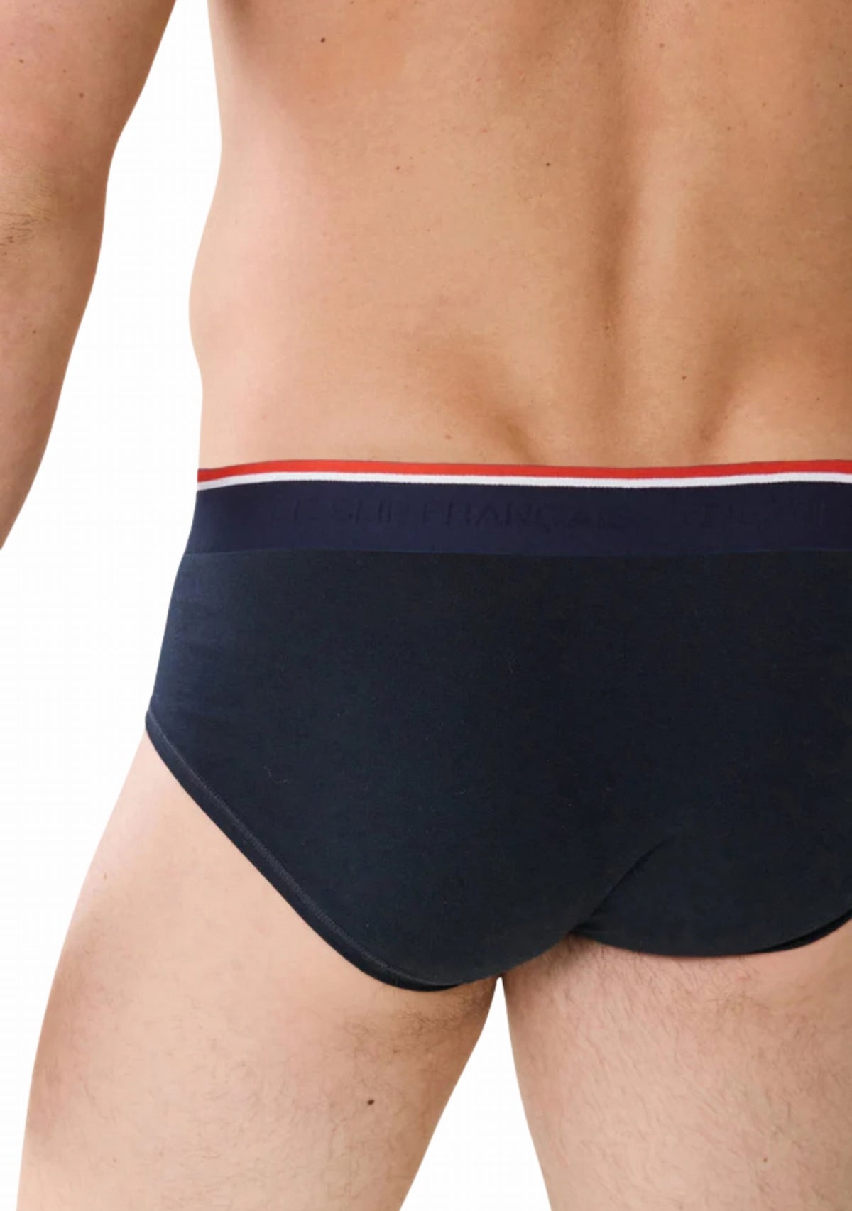 Slip homme coton Terrible marine MARINE