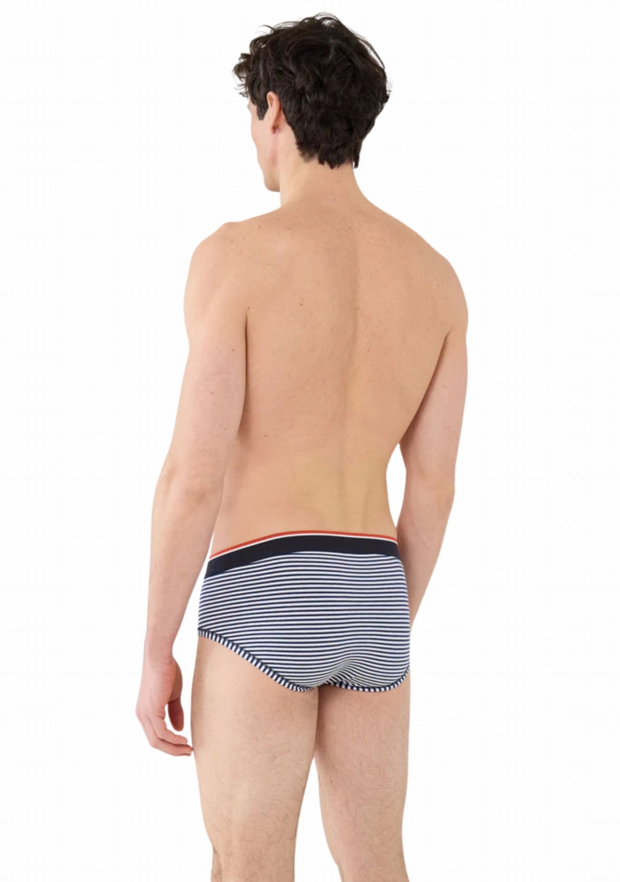 Slip homme coton Terrible marinière MARINIERE