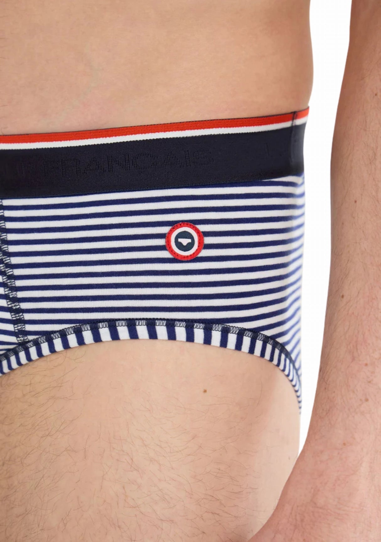 Slip homme coton Terrible marinière MARINIERE