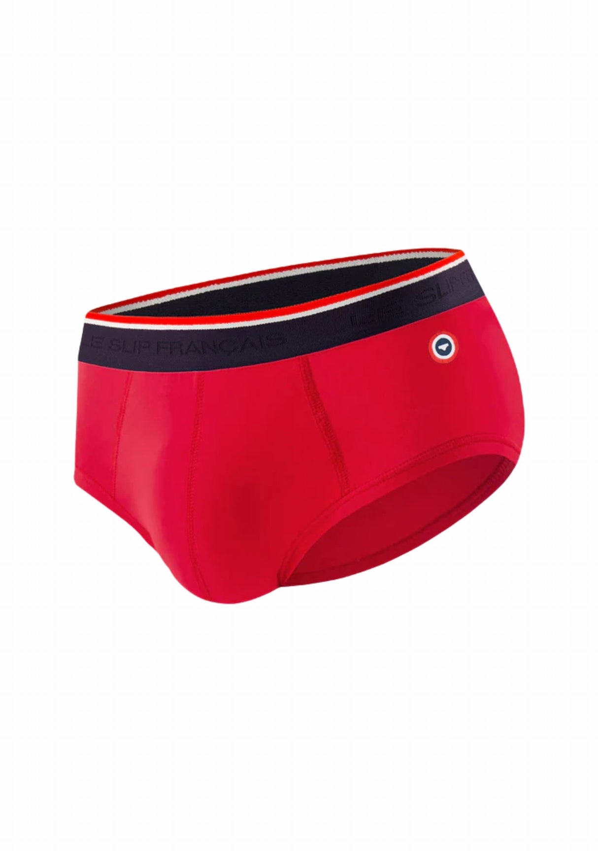 Slip homme coton Terrible rouge ROUGE