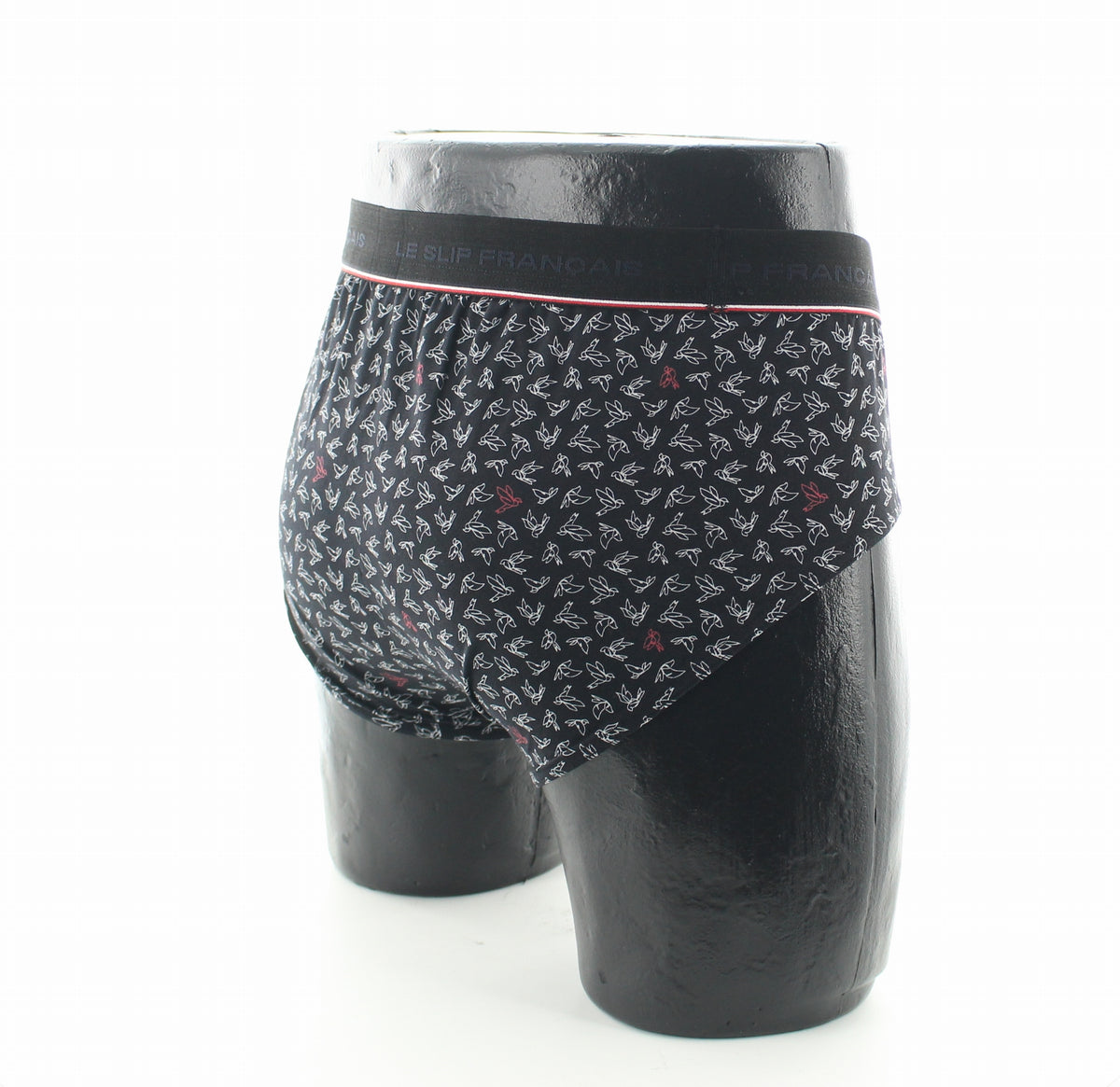 Slip homme microfibre "bird" noir BIRD