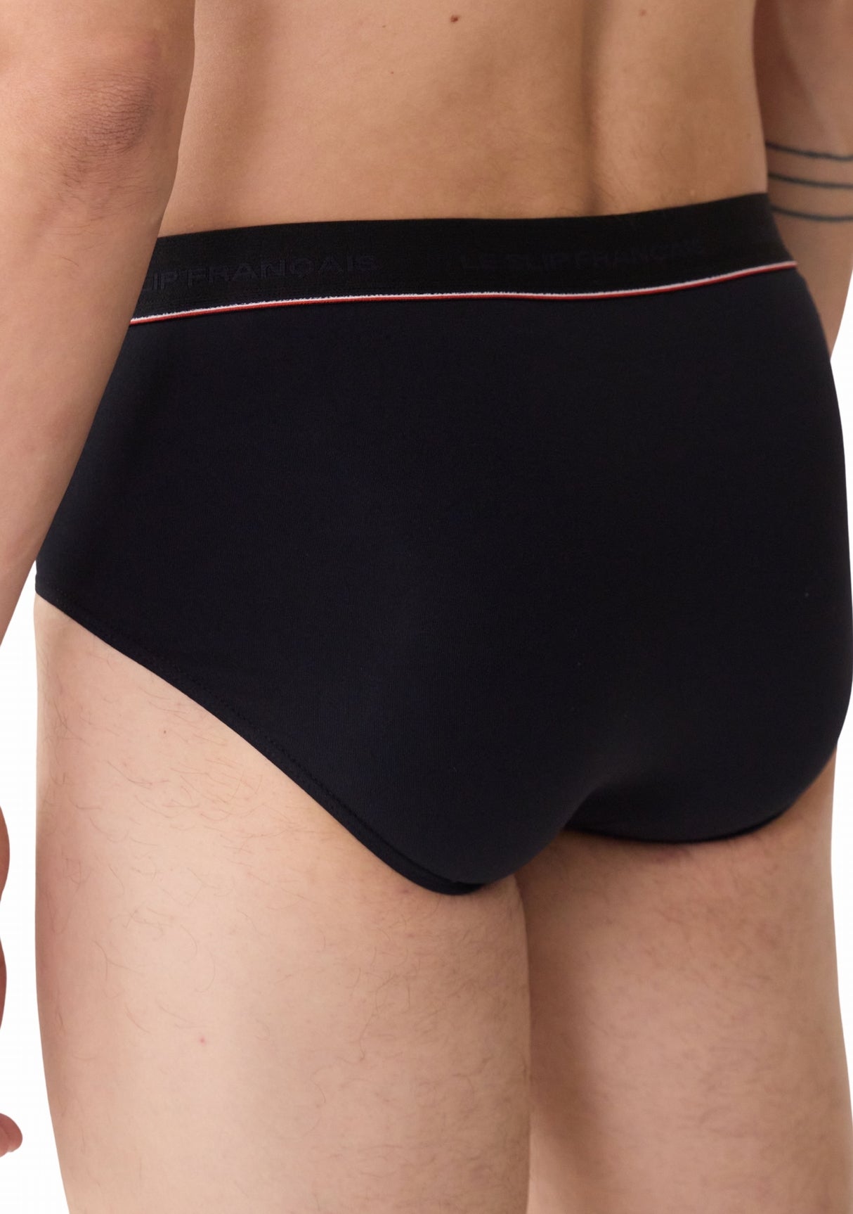 Slip homme microfibre noir NOIR