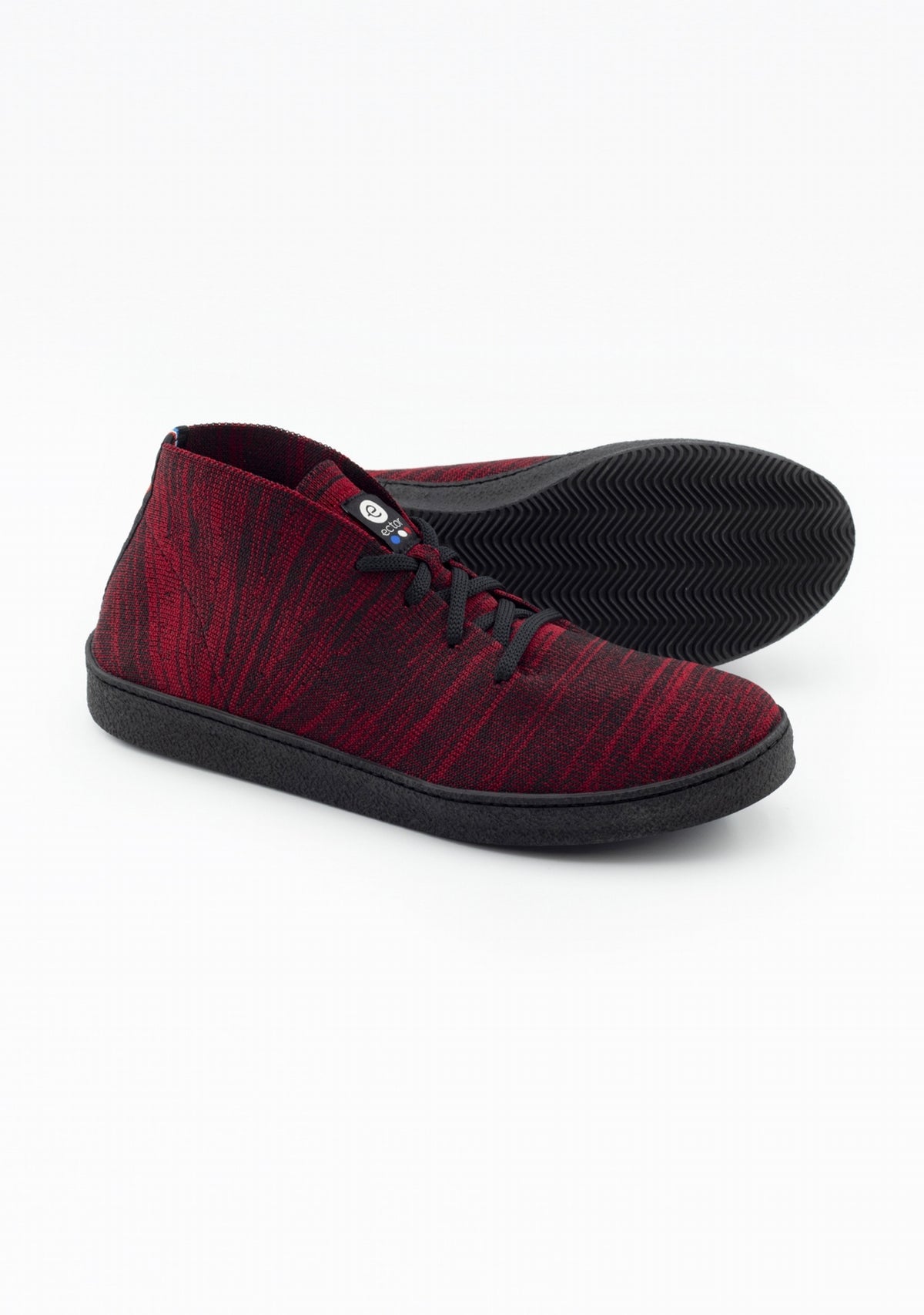 Sneakers Ector Blizzard BOURGOGNE NOIR S NOI