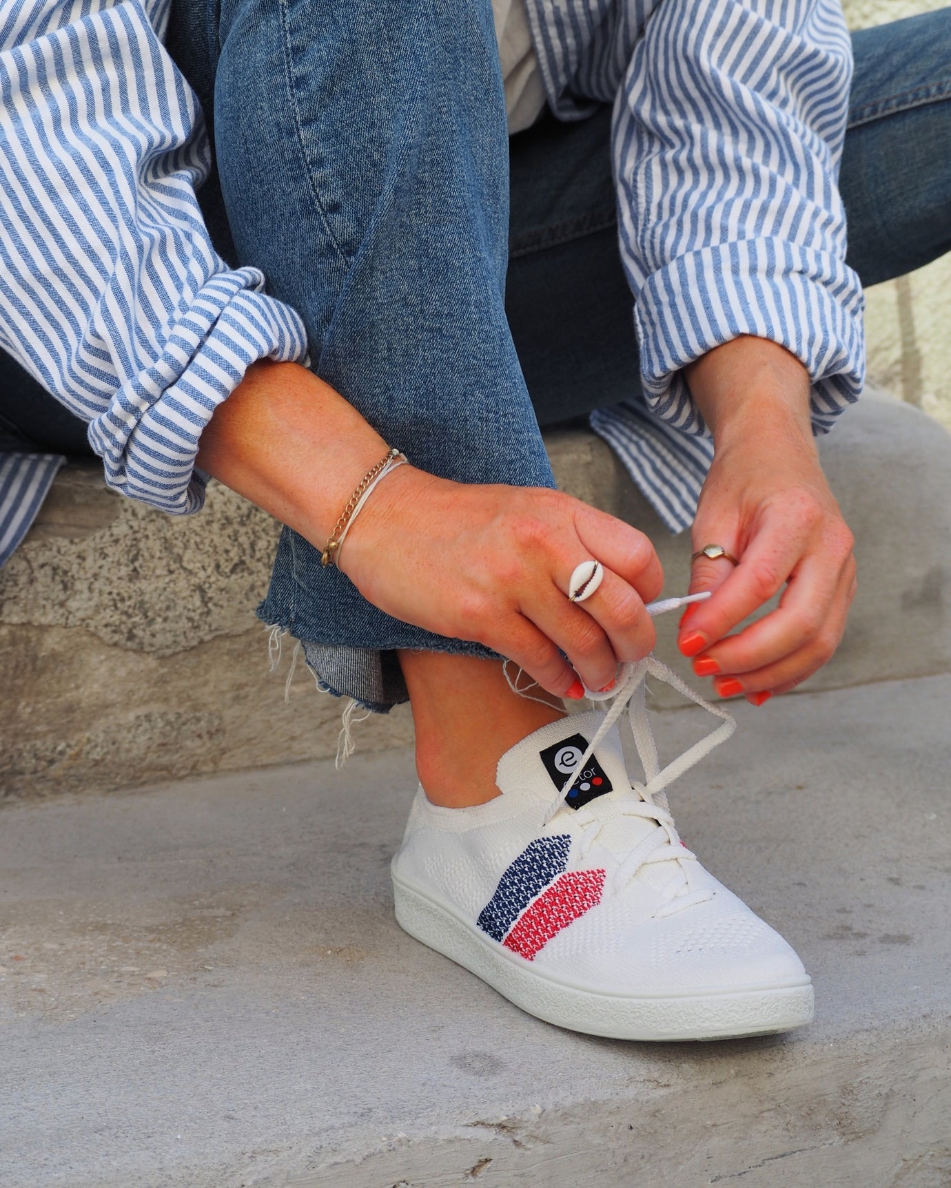 Sneakers ECTOR ORIGINAL TRICOLORE