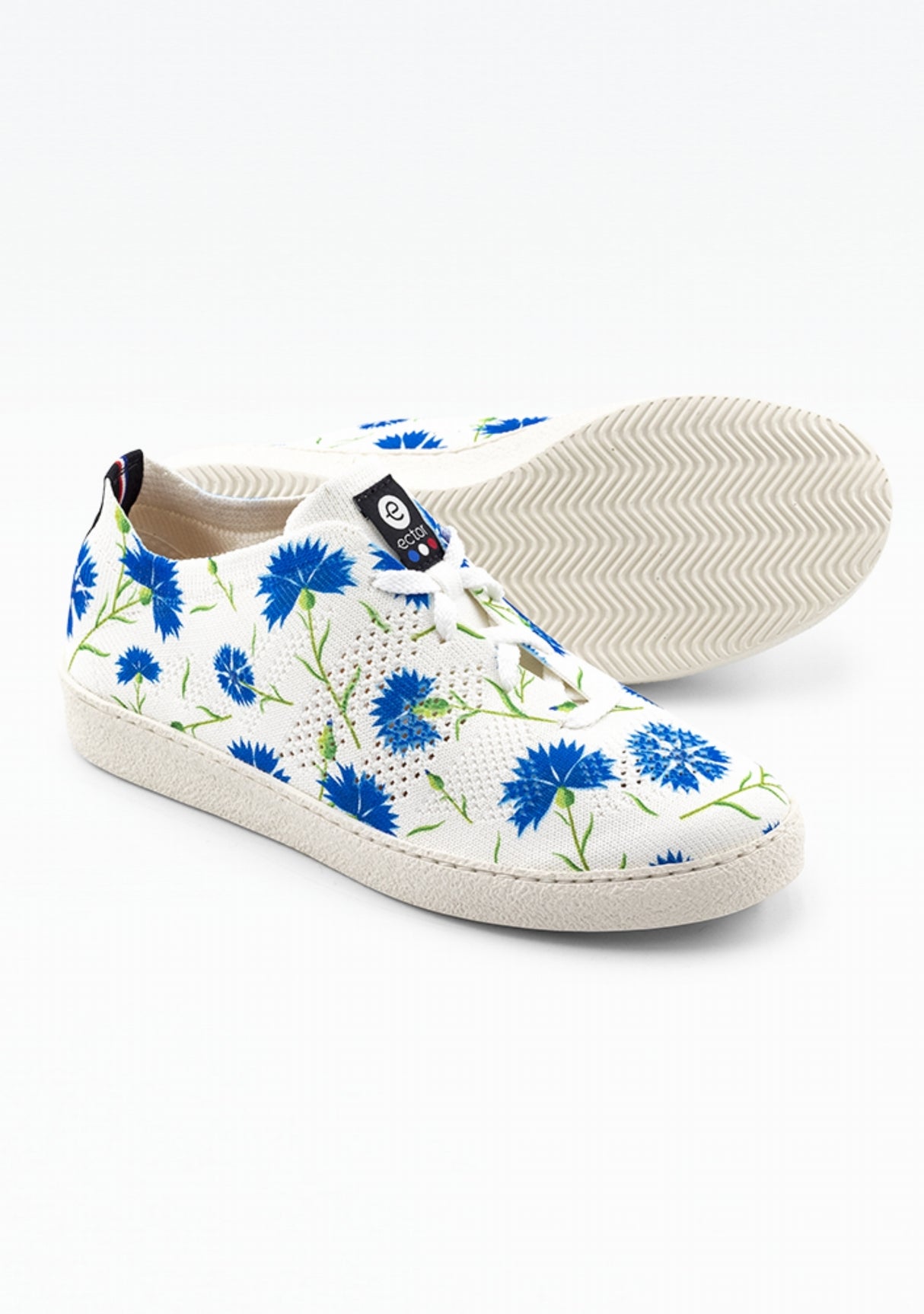 Sneakers ECTOR SUBLIME FLEURS BLEUES