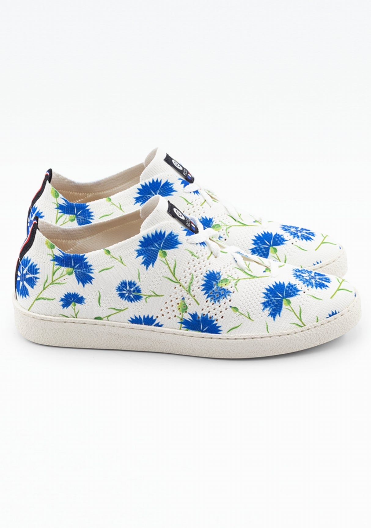 Sneakers ECTOR SUBLIME FLEURS BLEUES