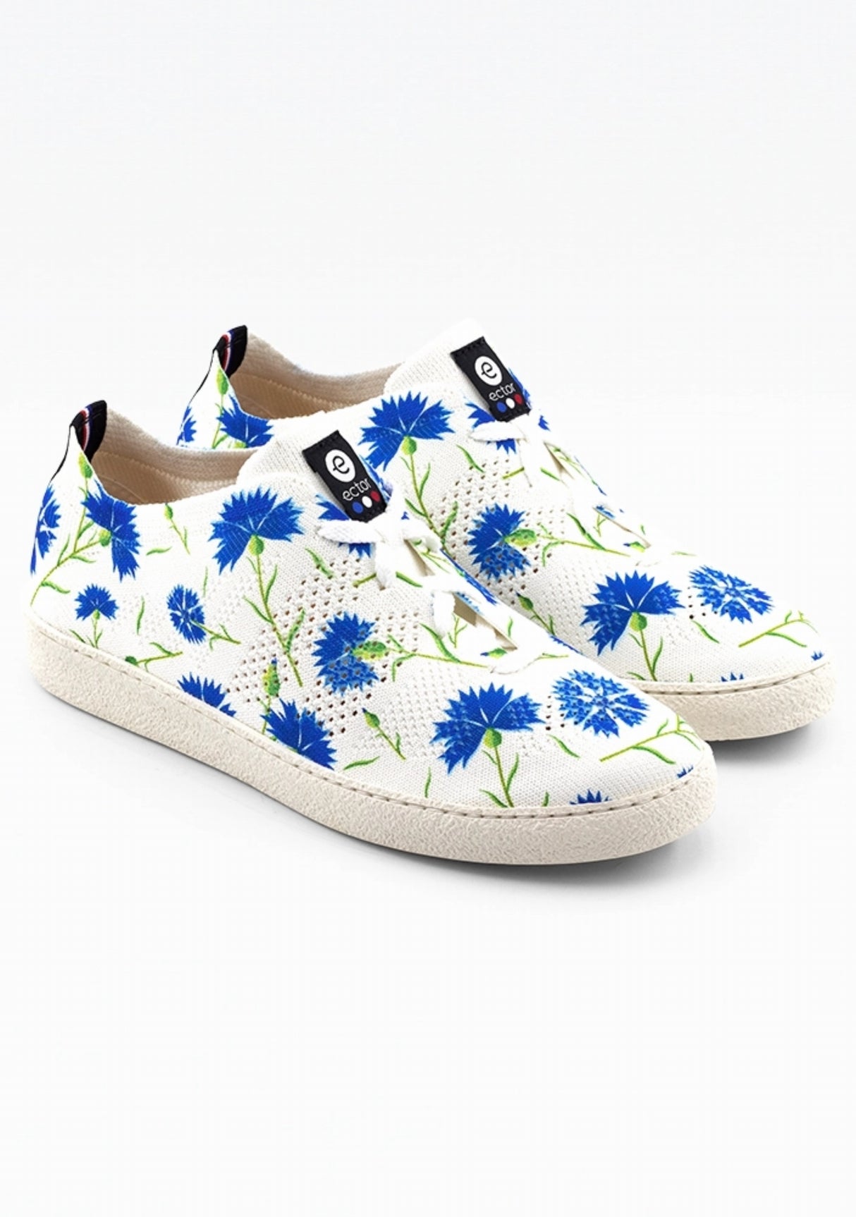 Sneakers ECTOR SUBLIME FLEURS BLEUES