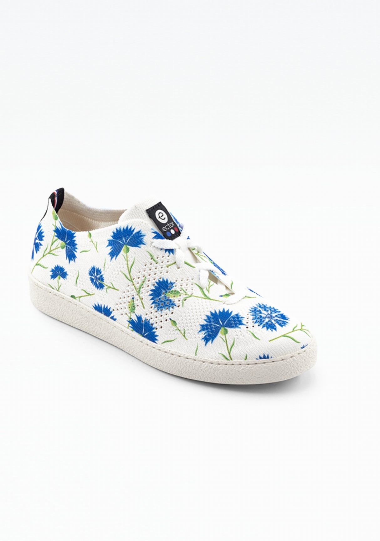 Sneakers ECTOR SUBLIME FLEURS BLEUES