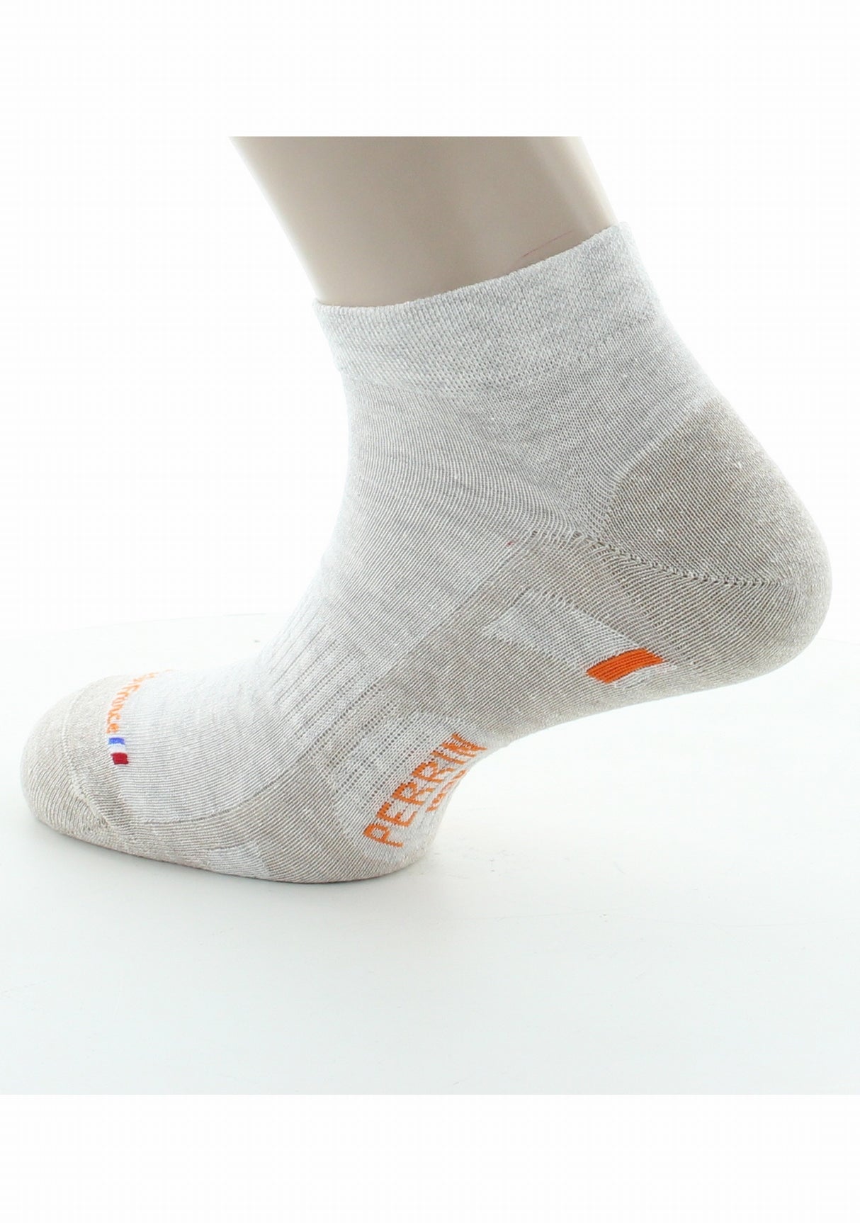 Socquettes de sport mixte lin beige BEIGE