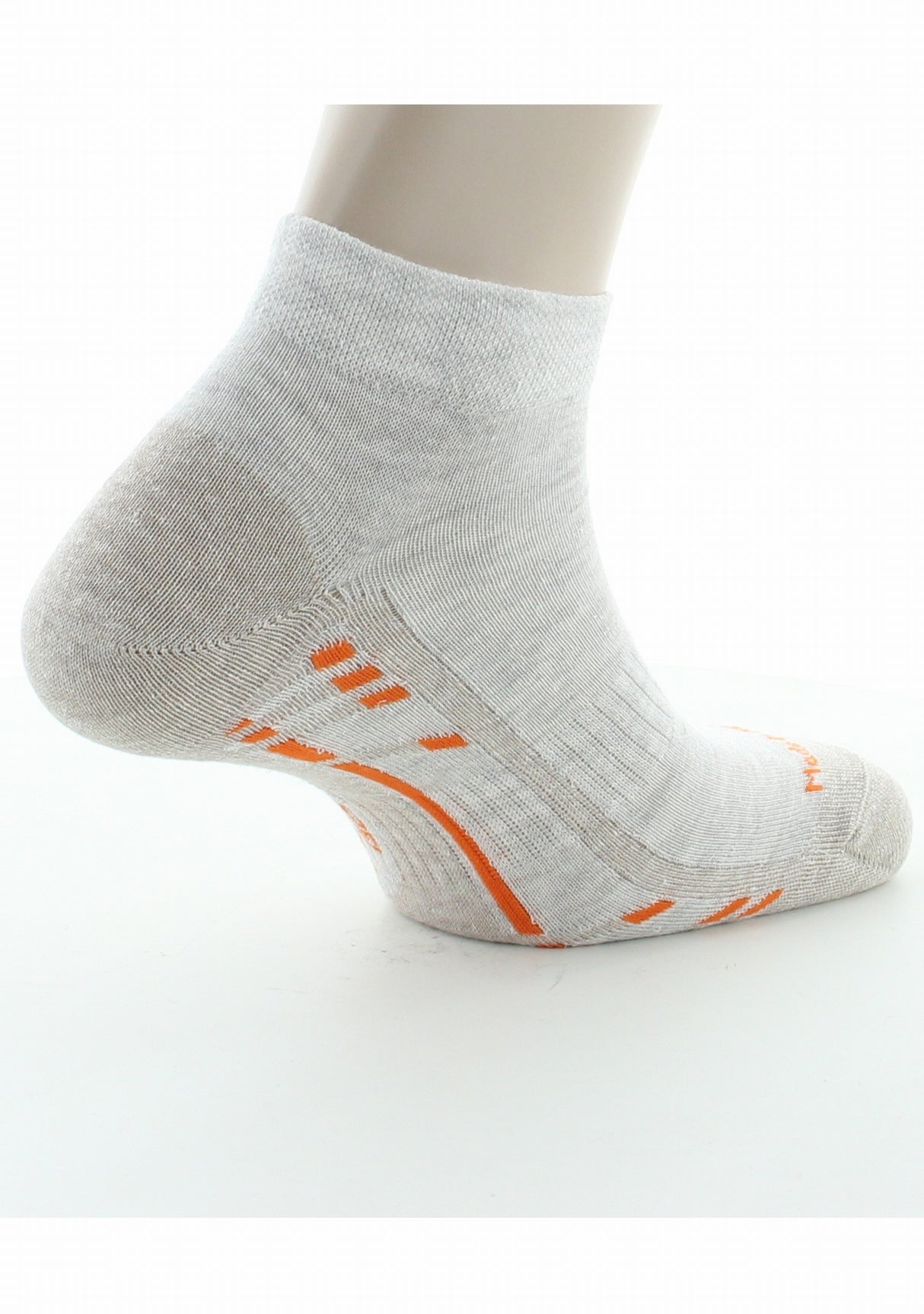 Socquettes de sport mixte lin beige BEIGE