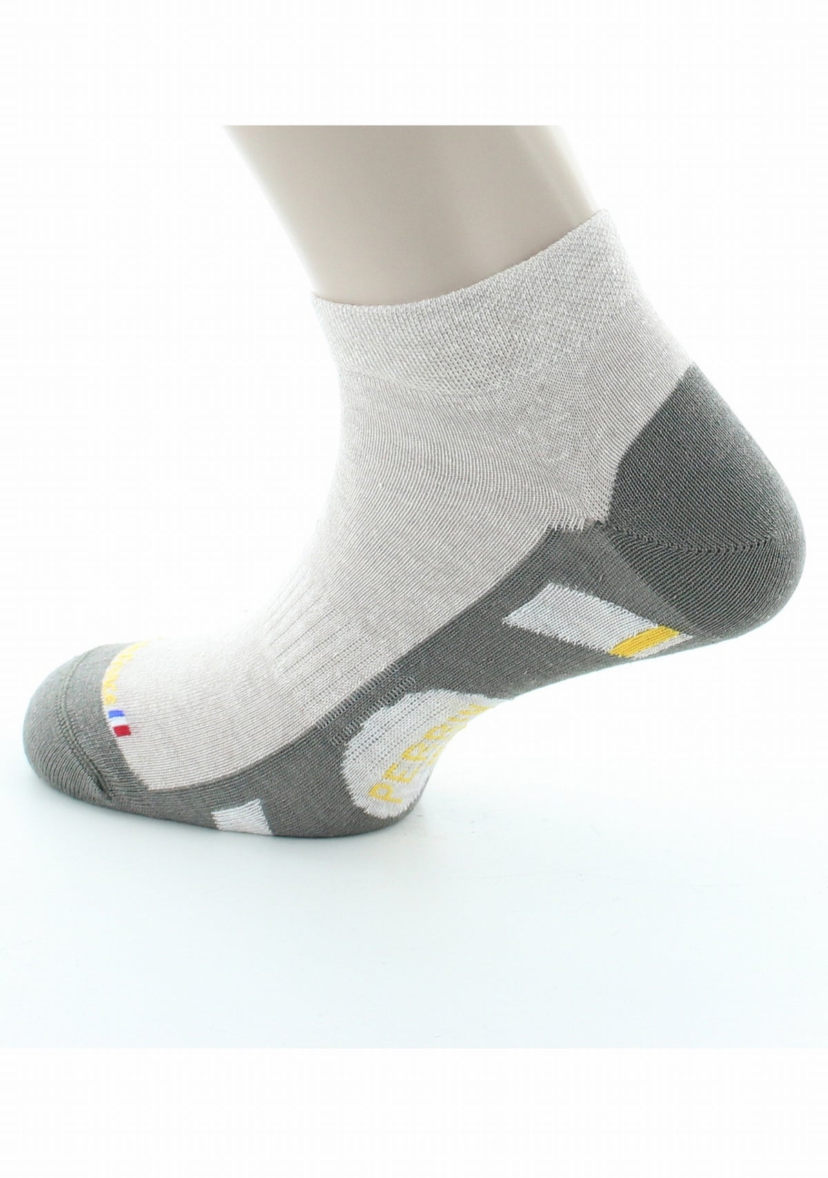 Socquettes de sport mixte lin kaki KAKI