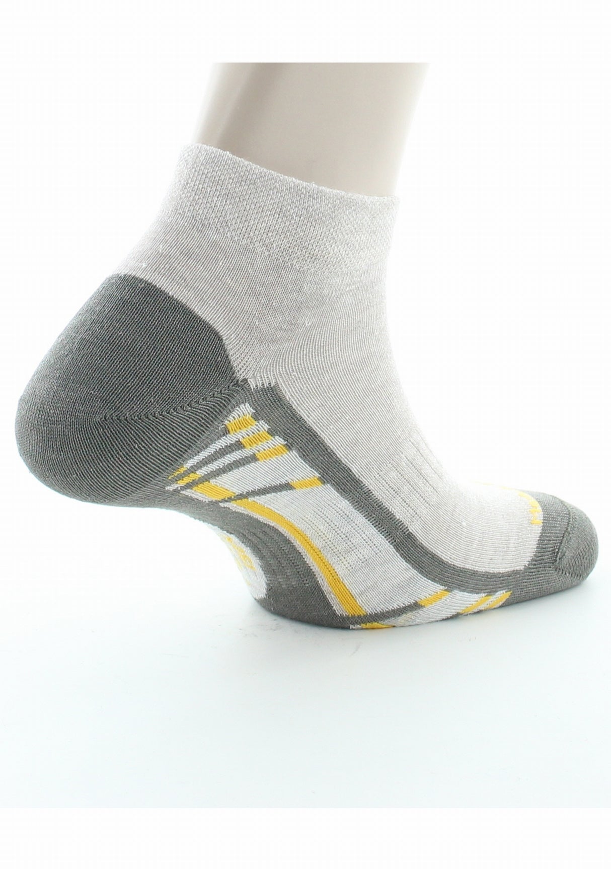 Socquettes de sport mixte lin kaki KAKI