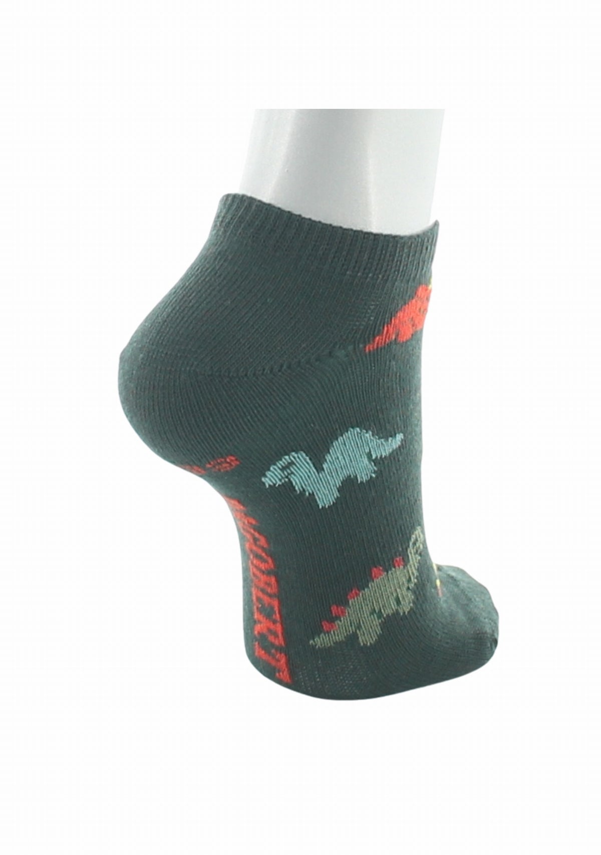 Socquettes enfant Dinosaure - Gris GRIS