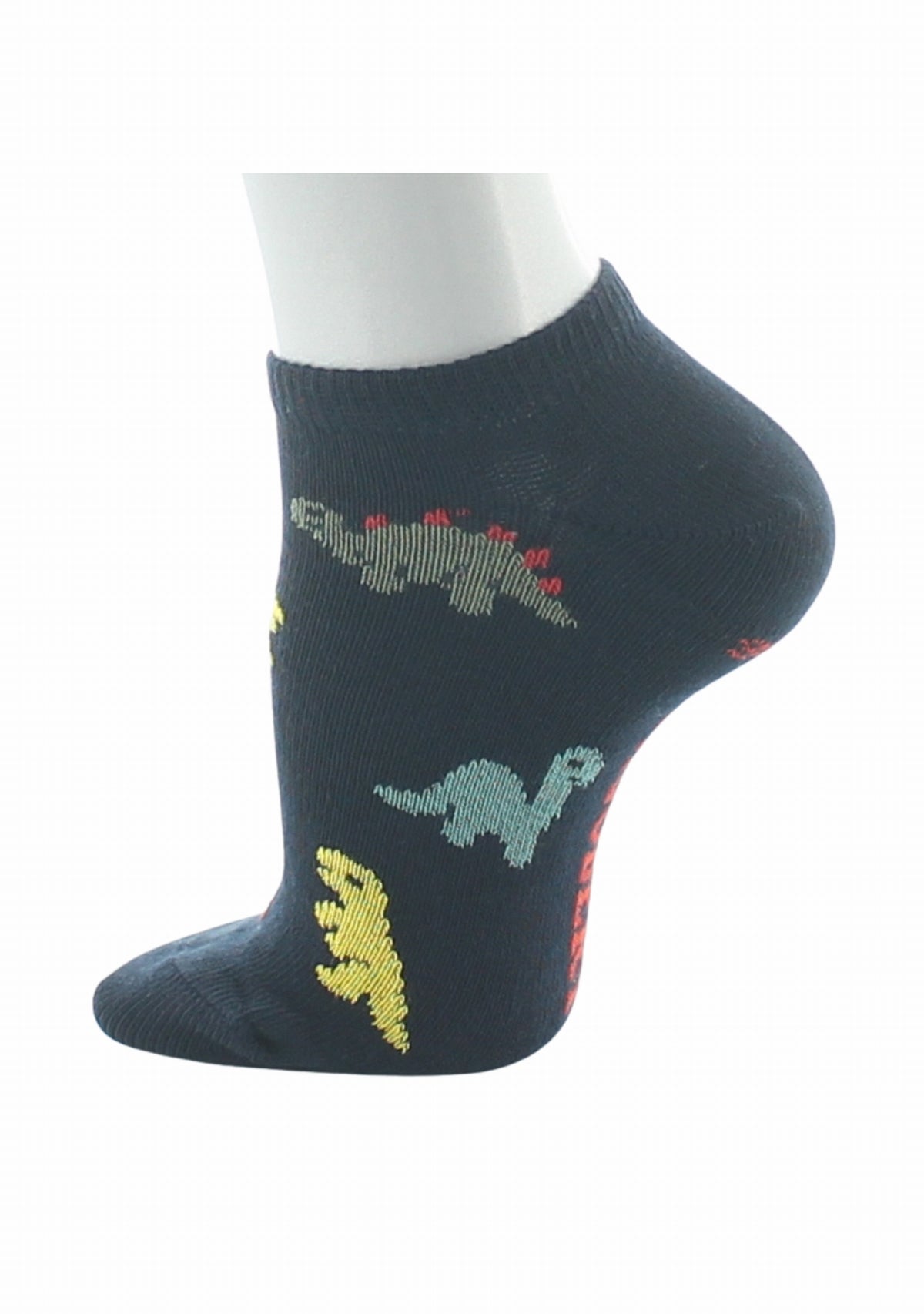 Socquettes enfant Dinosaure - Marine MARINE