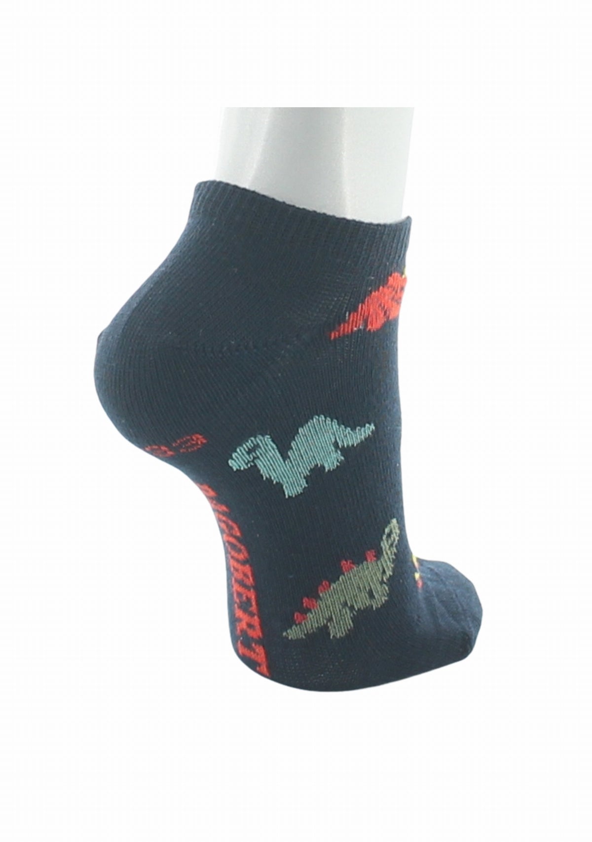 Socquettes enfant Dinosaure - Marine MARINE