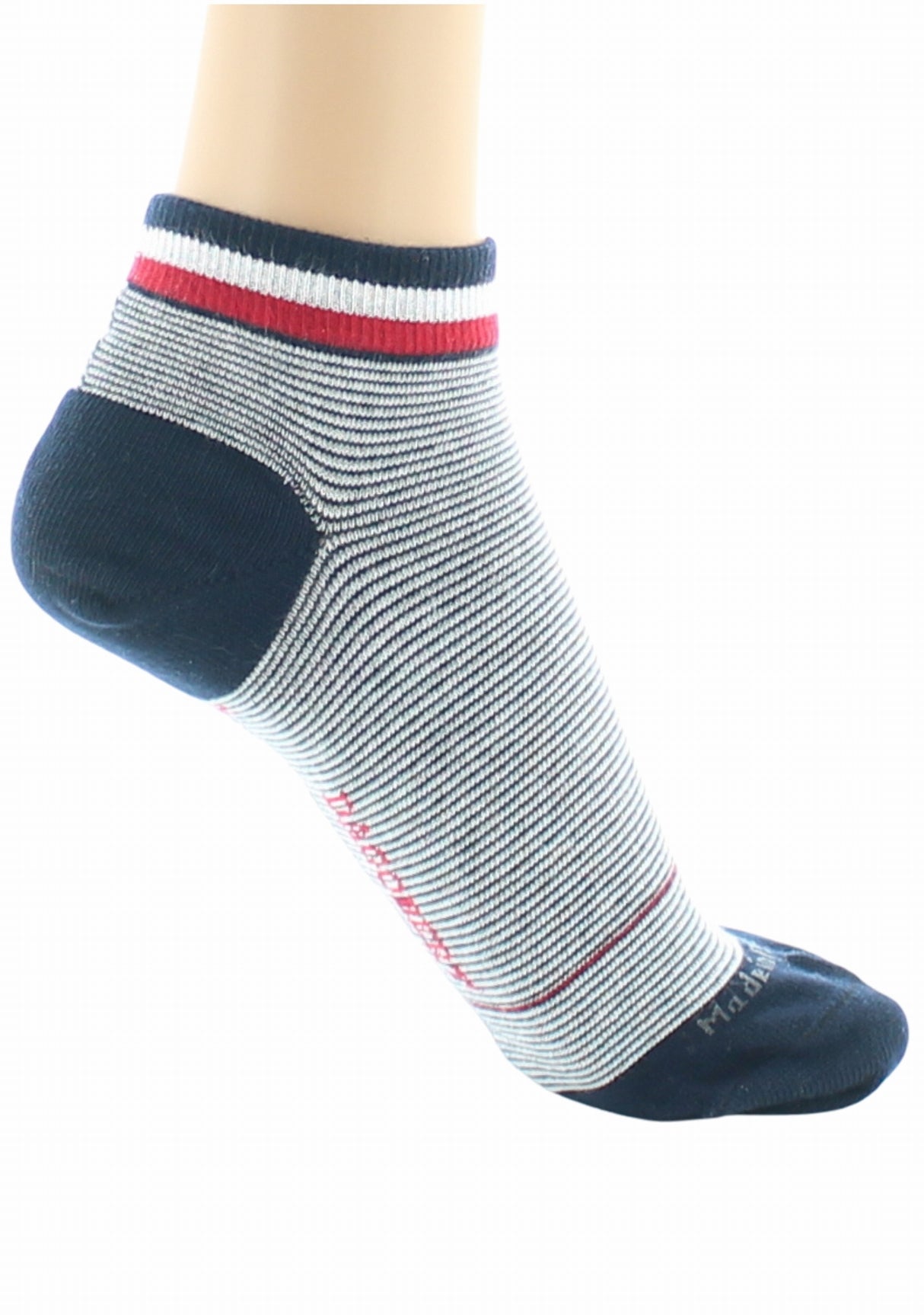 Socquettes Fantaisie rayées marine Croisière MARINE