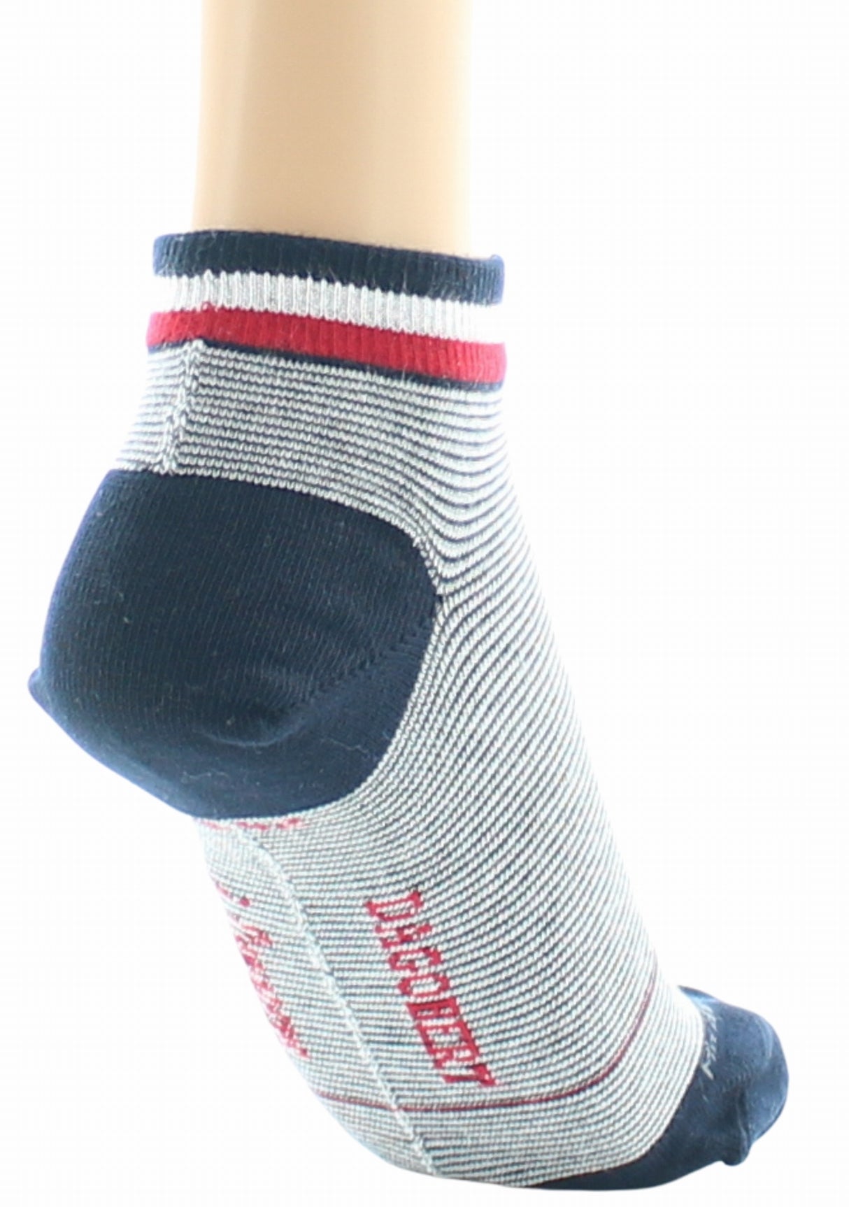 Socquettes Fantaisie rayées marine Croisière MARINE