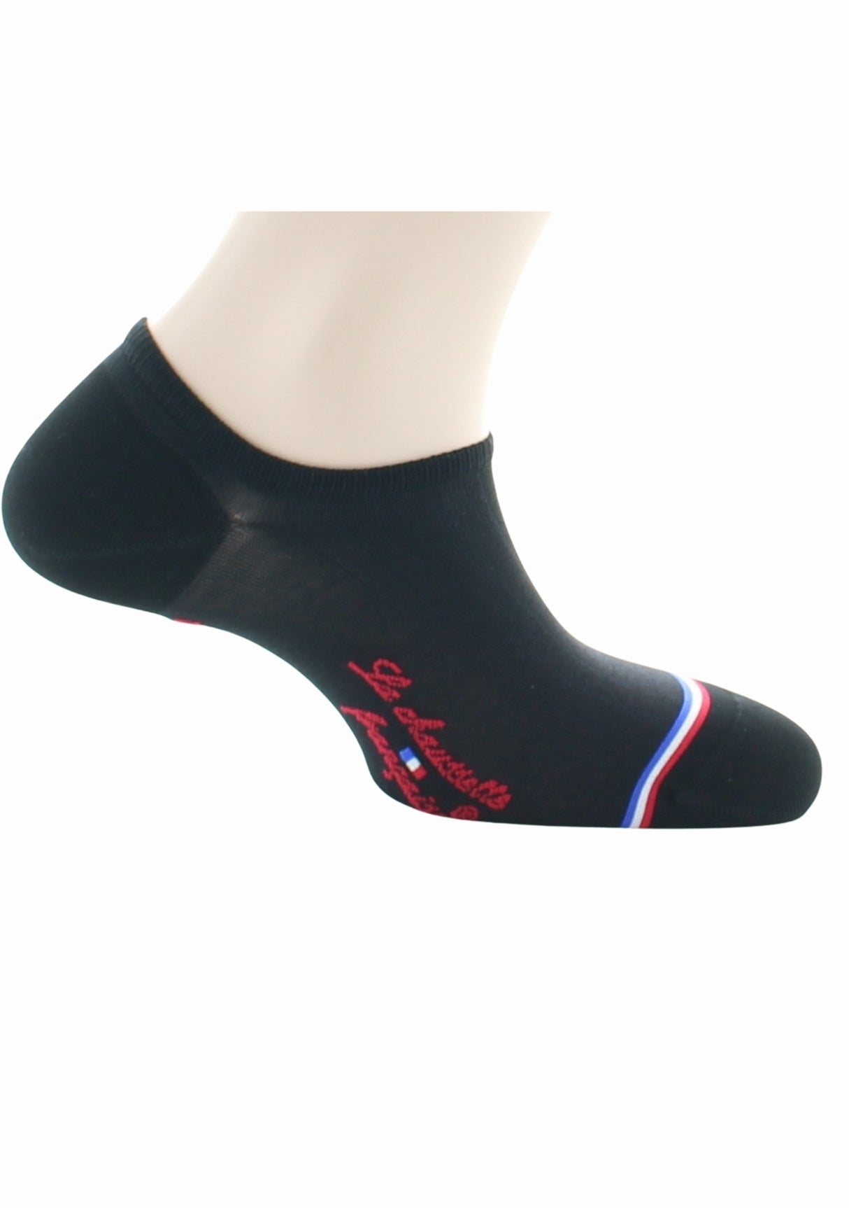 Socquettes Invisibles Auteuil Noir NOIR