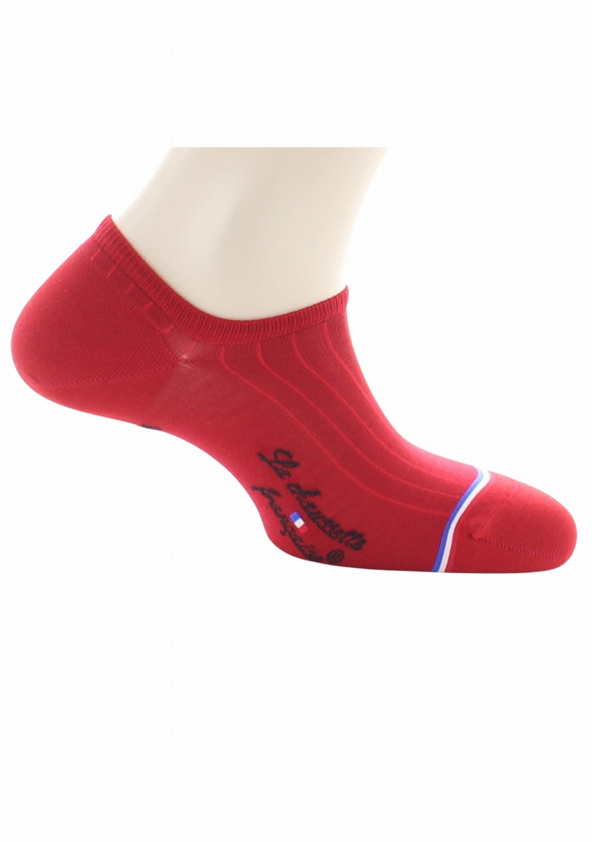Socquettes Invisibles Auteuil Rouge ROUGE