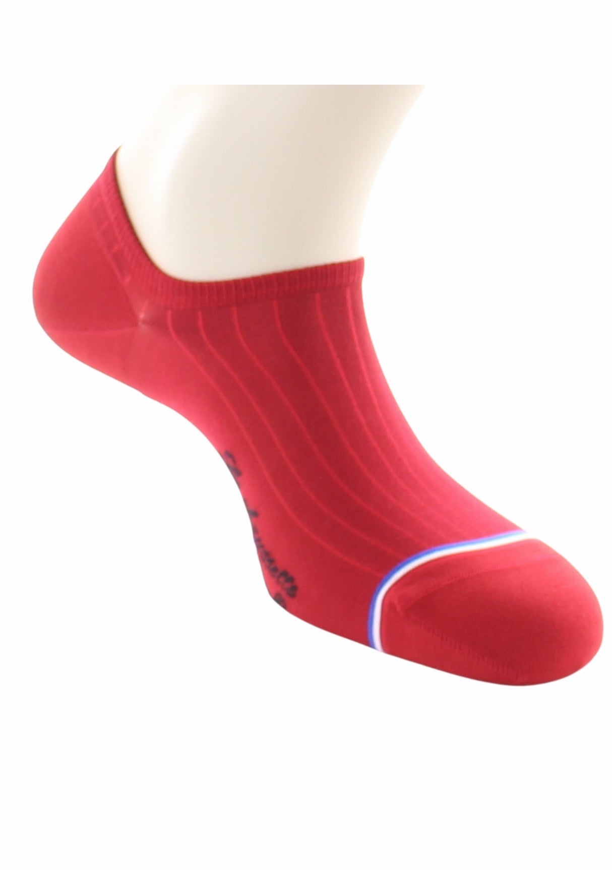 Socquettes Invisibles Auteuil Rouge ROUGE