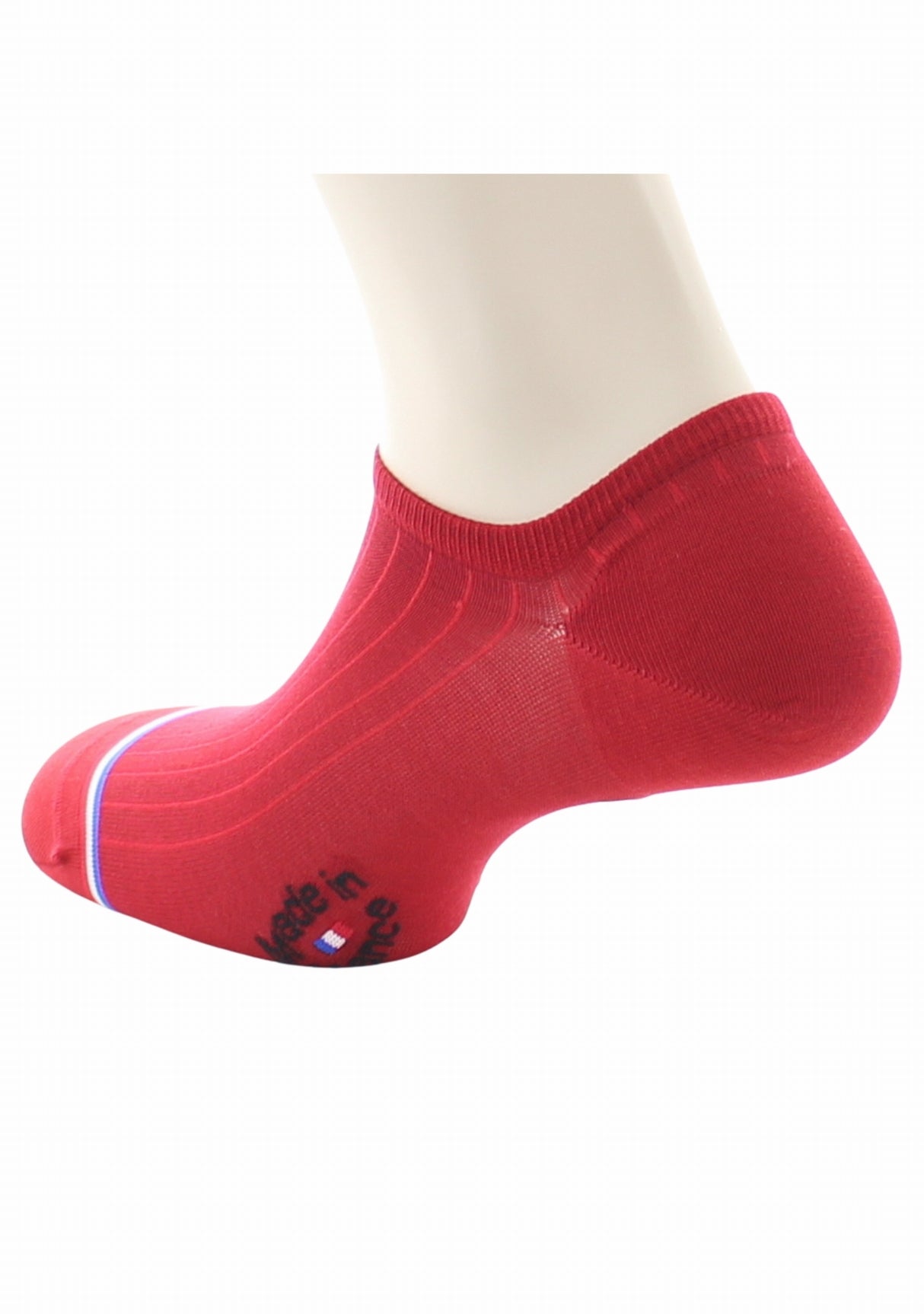 Socquettes Invisibles Auteuil Rouge ROUGE