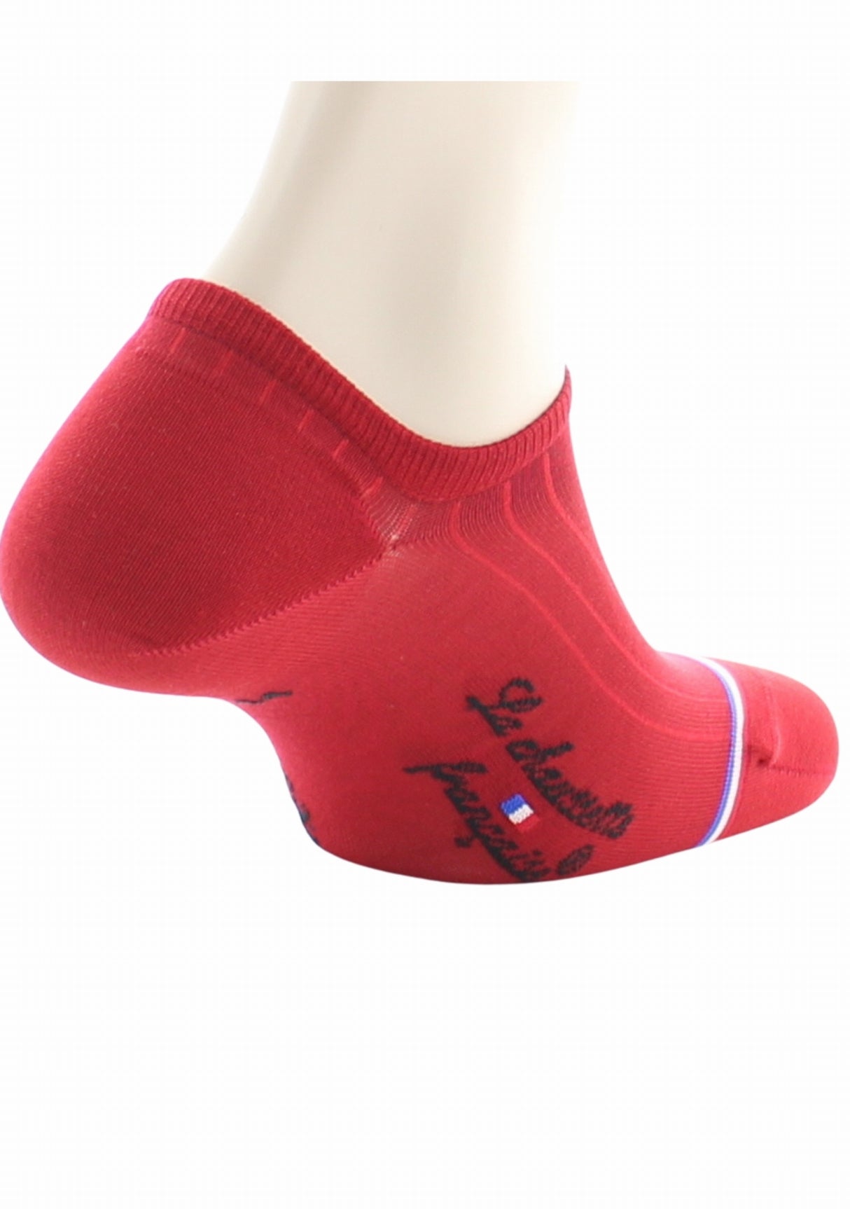 Socquettes Invisibles Auteuil Rouge ROUGE