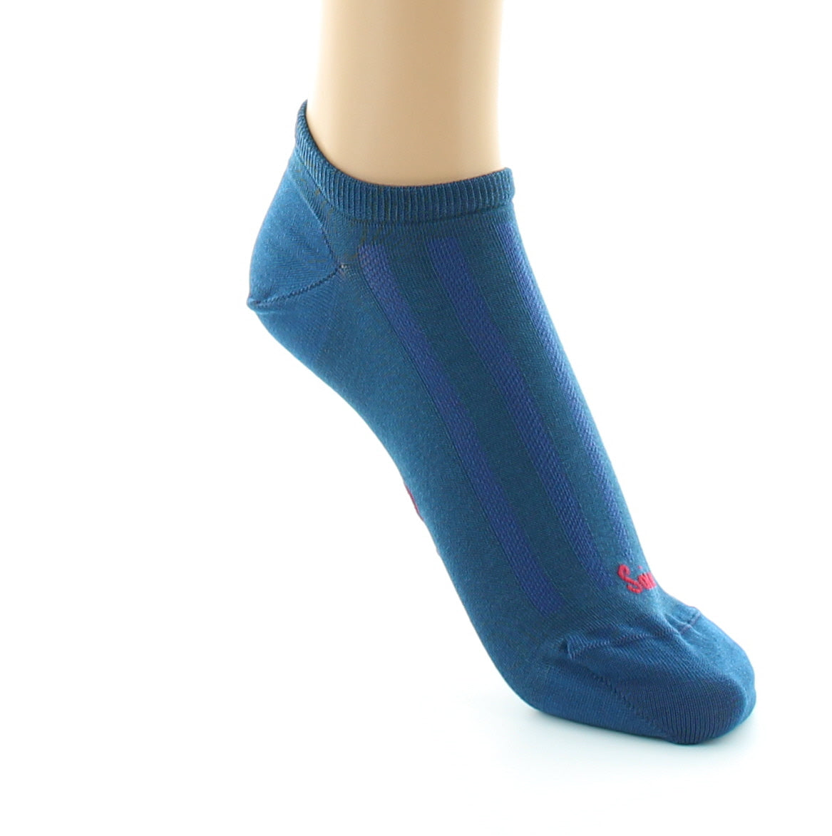 Socquettes Soie Bleu Minuit BLEU MINUIT