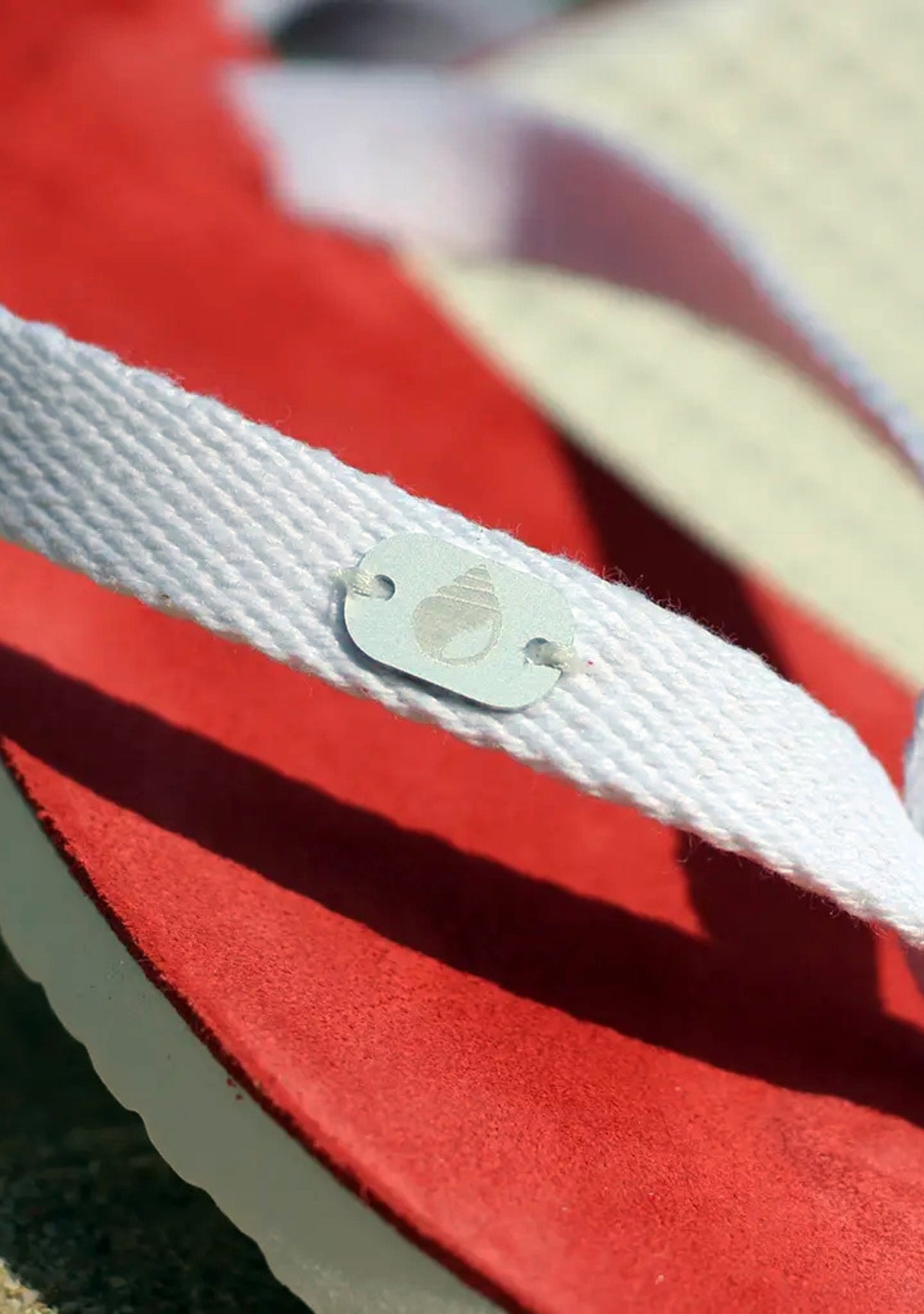 Tong cuir femme Touesse - Fabrication française - Jo Bigorneau CORAIL 2023